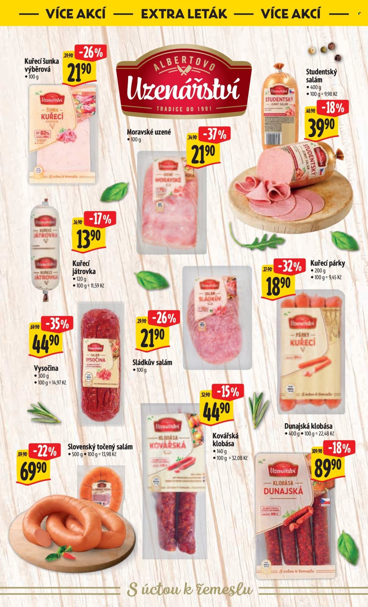 ALBERT leták - Neporazitelné (2026-02-25 - 2026-03-03)