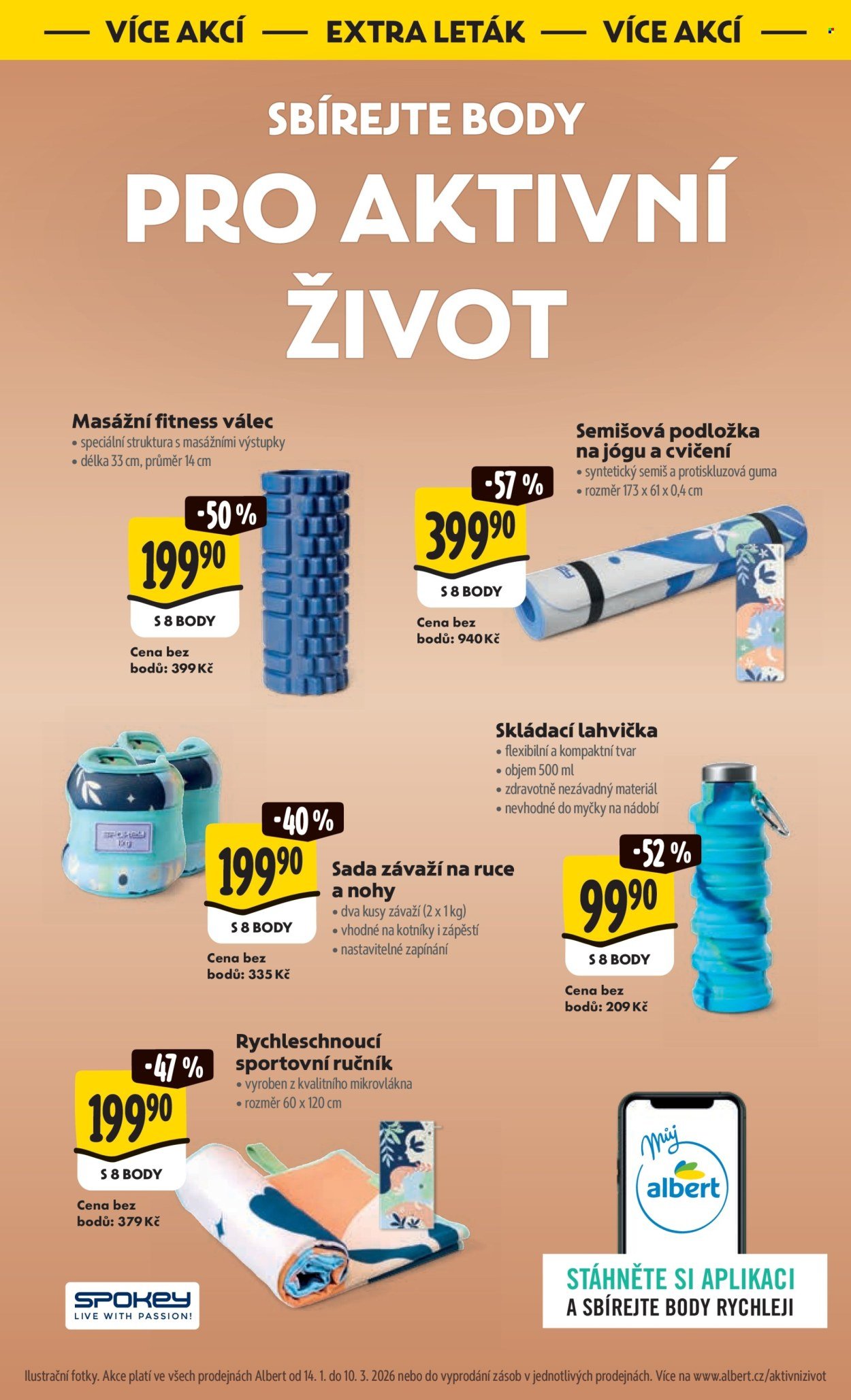 ALBERT leták - Neporazitelné (2026-02-25 - 2026-03-03)