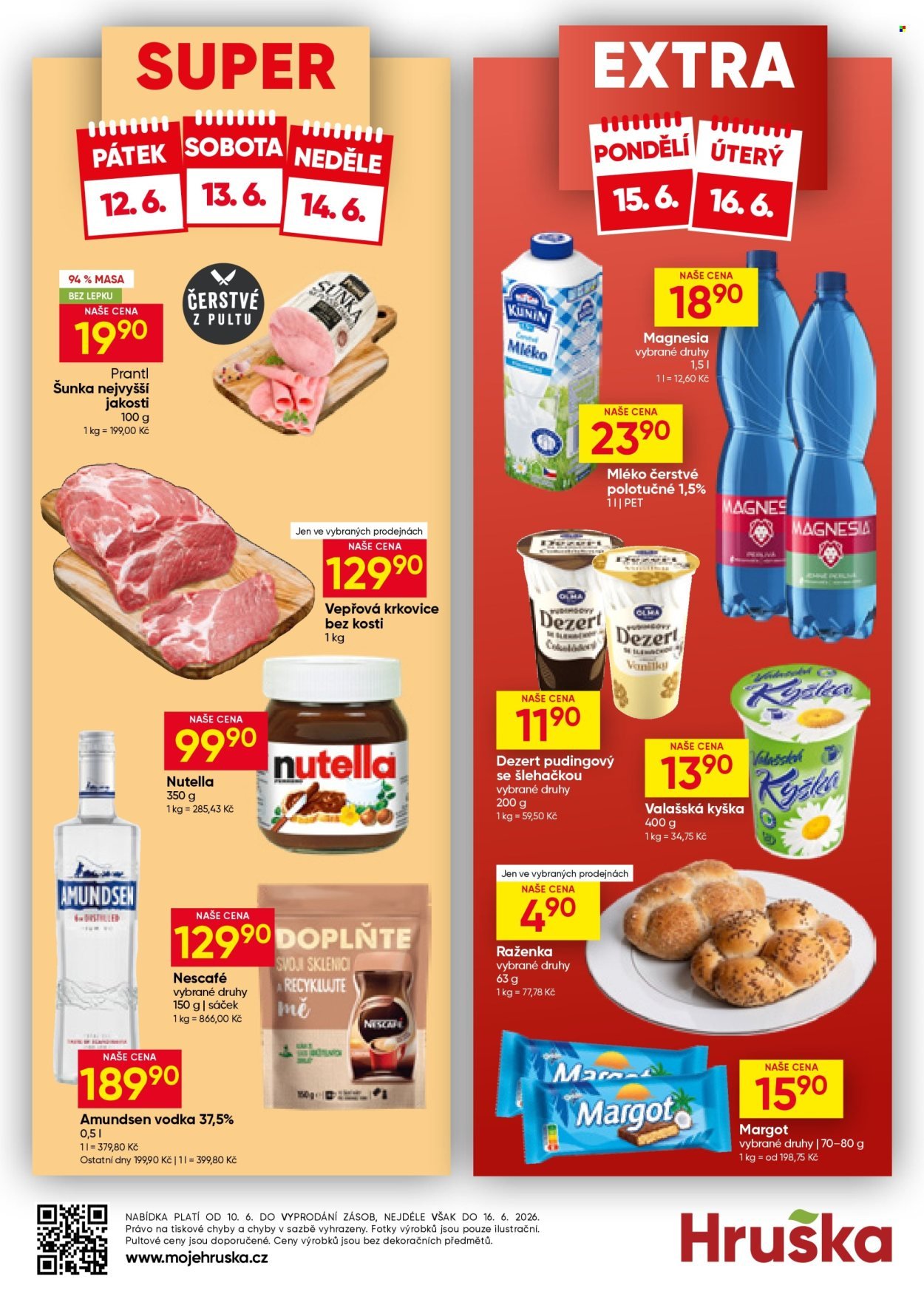 HRUŠKA leták - Aktuální leták