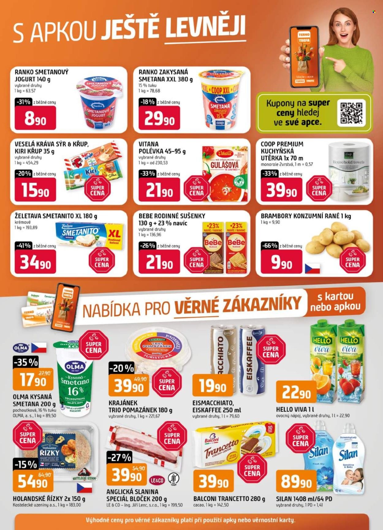 TREFA COOP leták - Od středy 22.7.2026