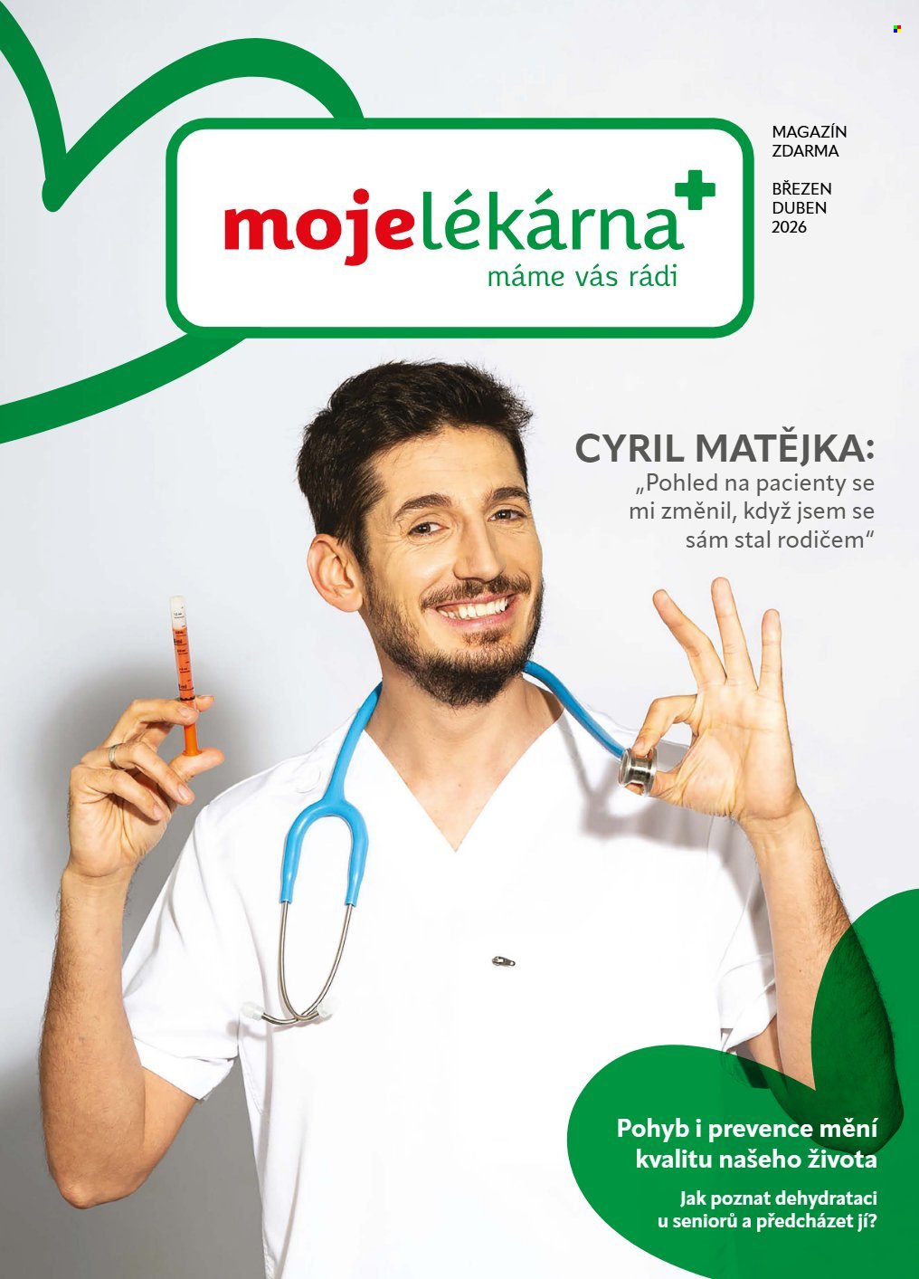 MOJELEKARNA.CZ leták - Březen/Duben (2026-03-01 - 2026-04-30)