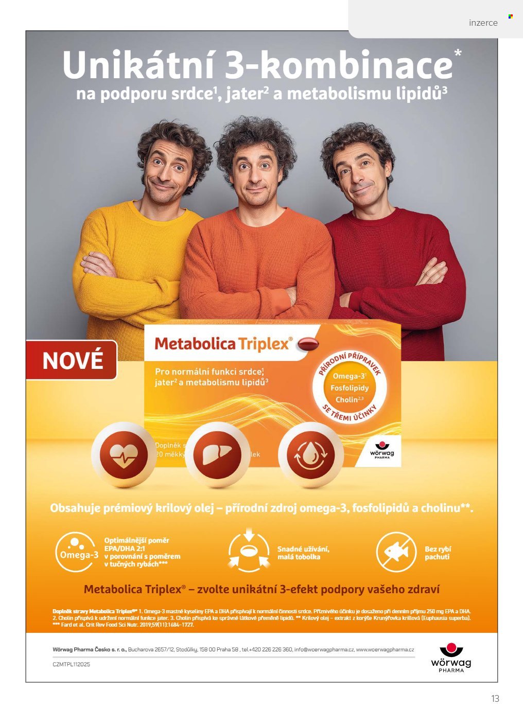 MOJELEKARNA.CZ leták - Březen/Duben (2026-03-01 - 2026-04-30)