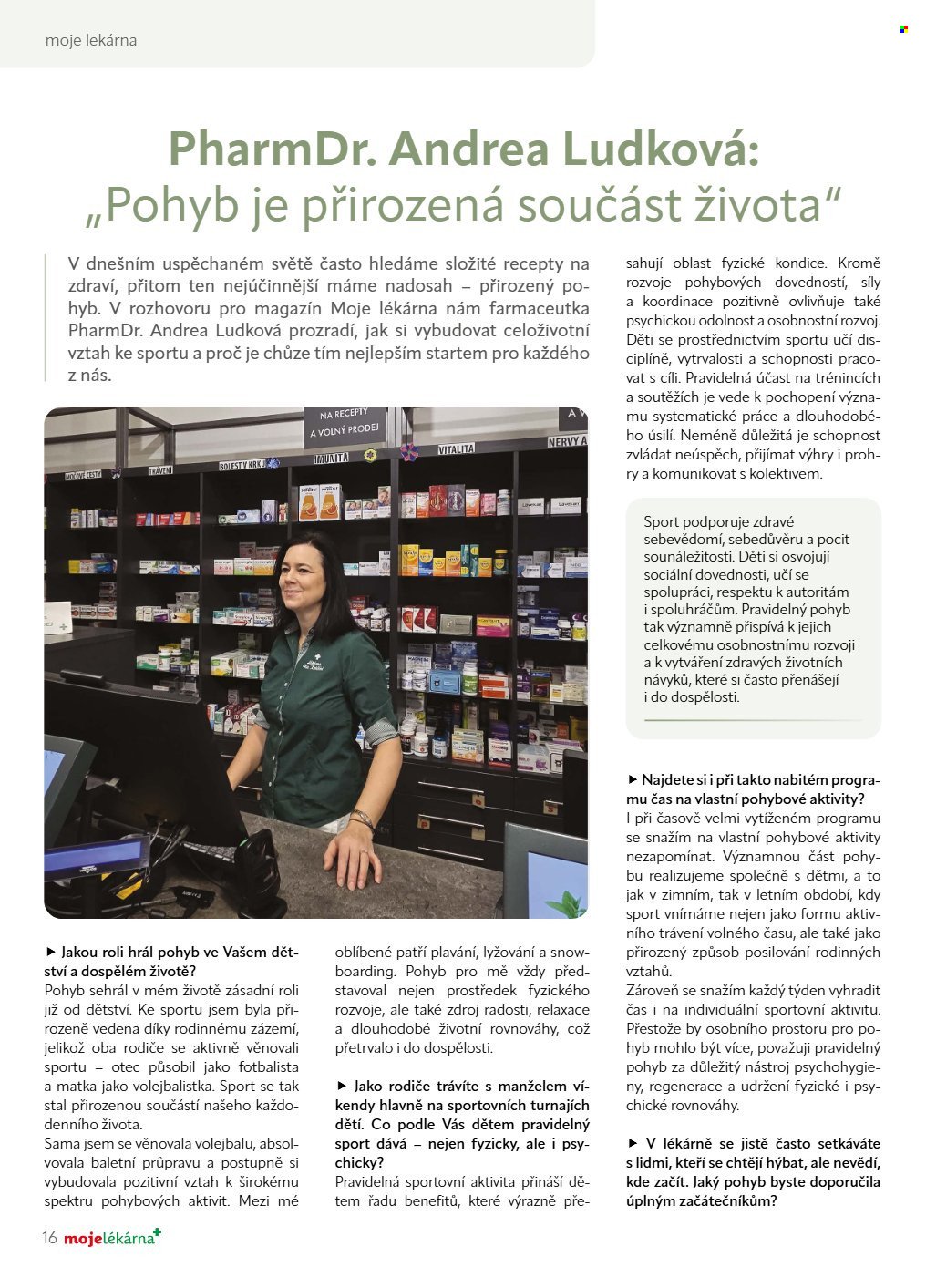 MOJELEKARNA.CZ leták - Březen/Duben (2026-03-01 - 2026-04-30)