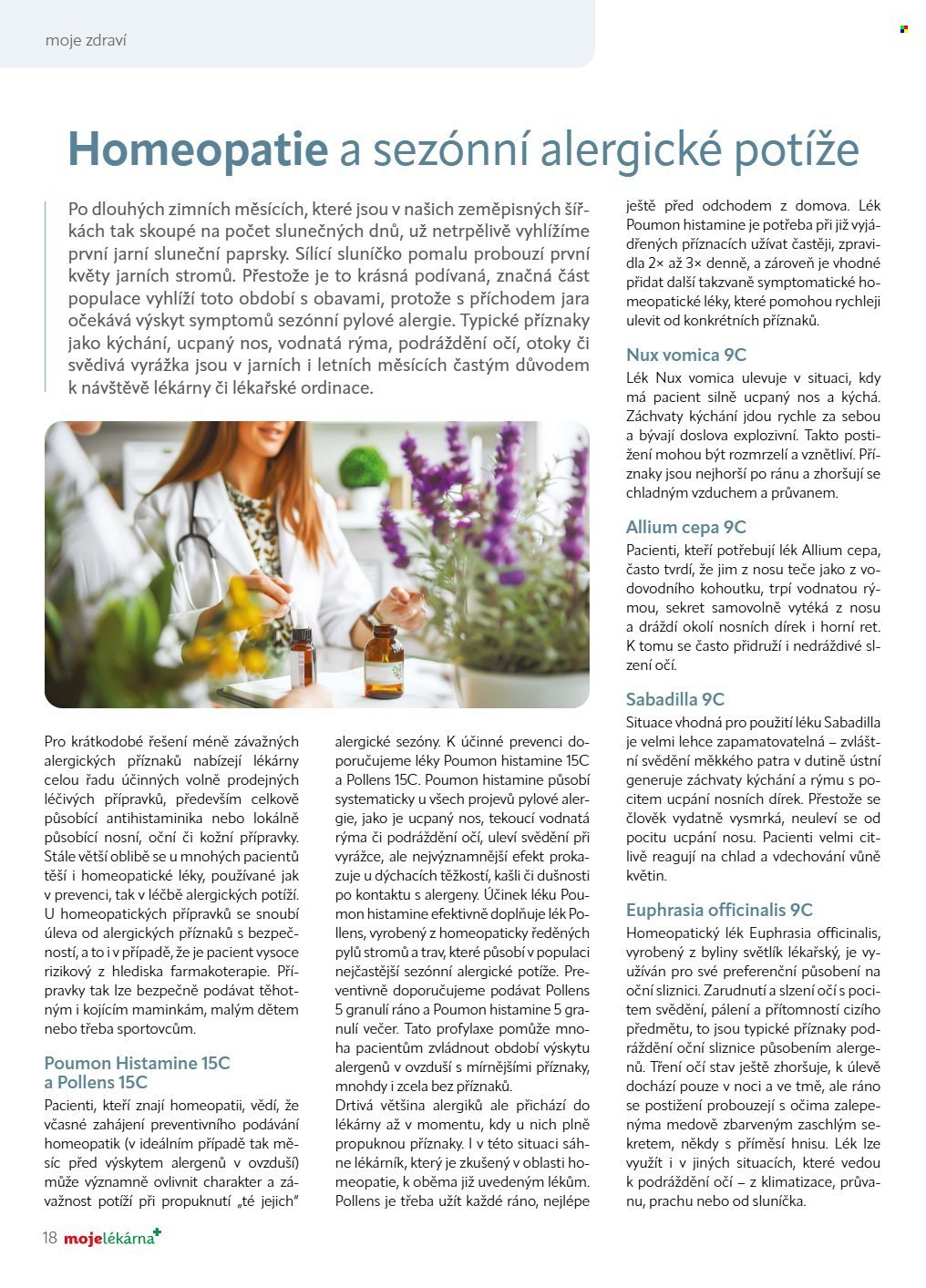 MOJELEKARNA.CZ leták - Březen/Duben (2026-03-01 - 2026-04-30)