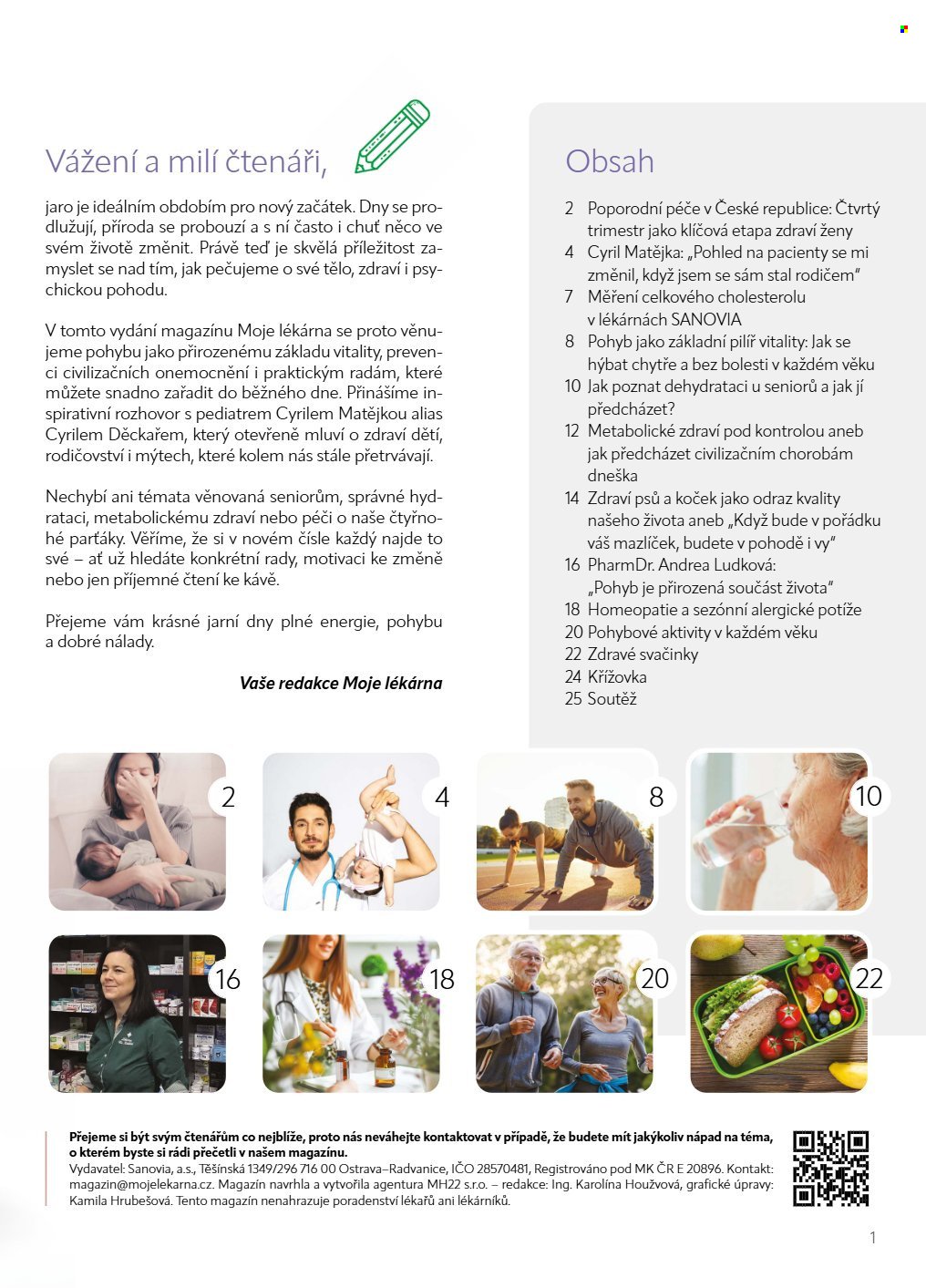 MOJELEKARNA.CZ leták - Březen/Duben (2026-03-01 - 2026-04-30)