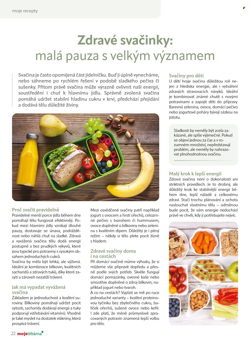 MOJELEKARNA.CZ leták - Březen/Duben (2026-03-01 - 2026-04-30)