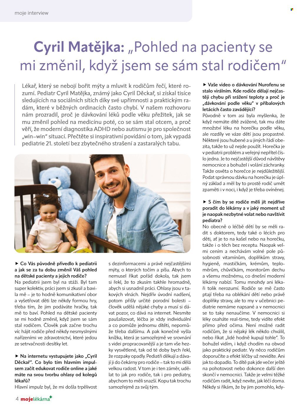 MOJELEKARNA.CZ leták - Březen/Duben (2026-03-01 - 2026-04-30)