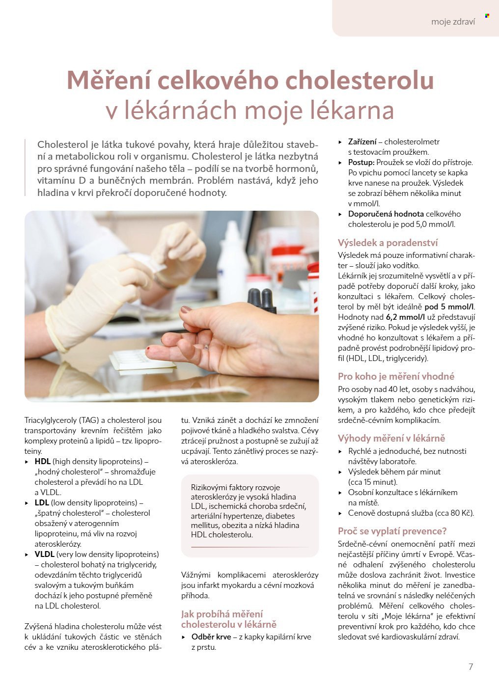 MOJELEKARNA.CZ leták - Březen/Duben (2026-03-01 - 2026-04-30)