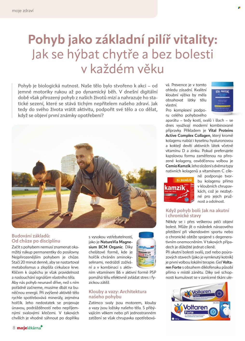 MOJELEKARNA.CZ leták - Březen/Duben (2026-03-01 - 2026-04-30)