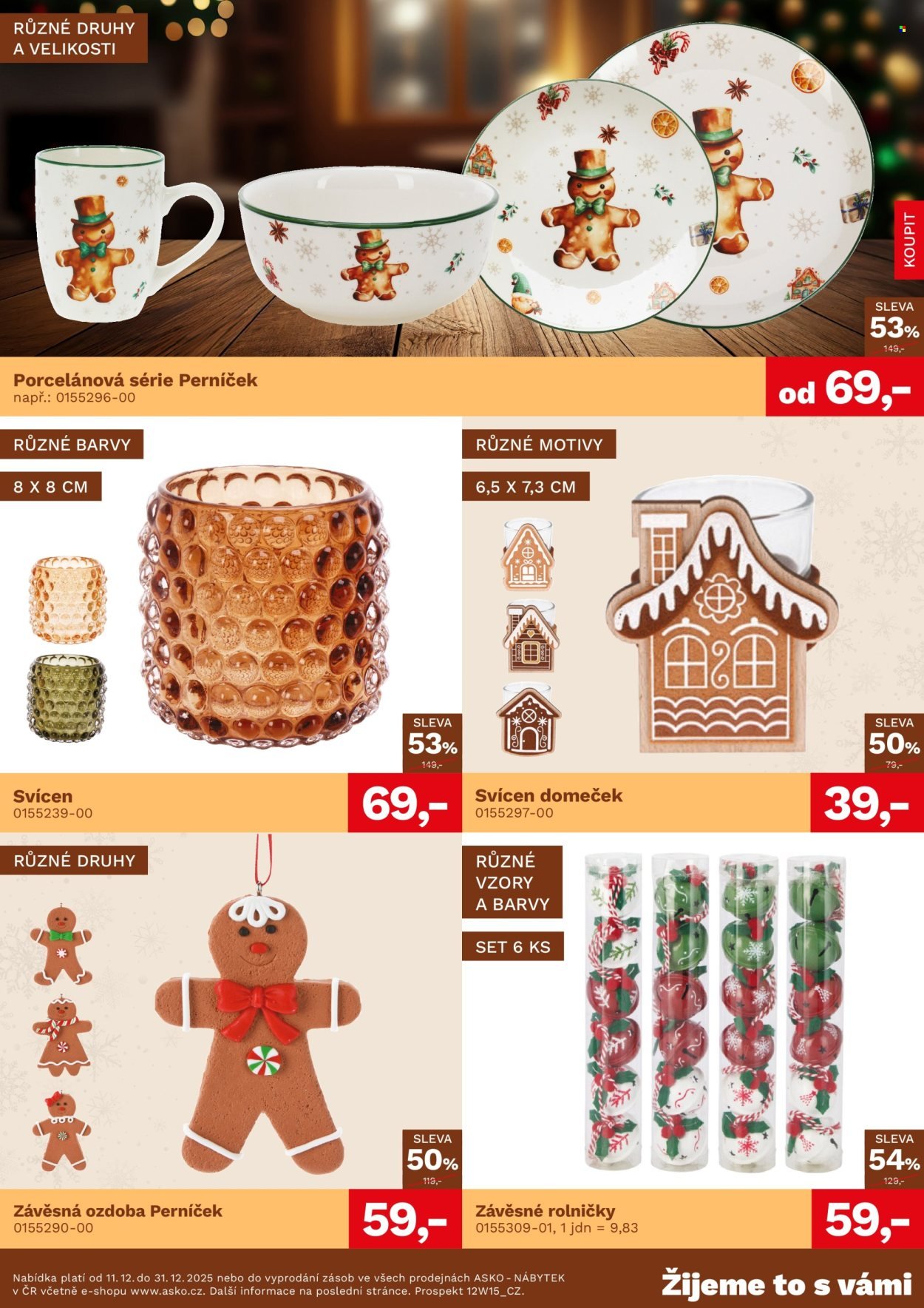 ASKO leták - Vánoční leták (2025-12-11 - 2025-12-31)