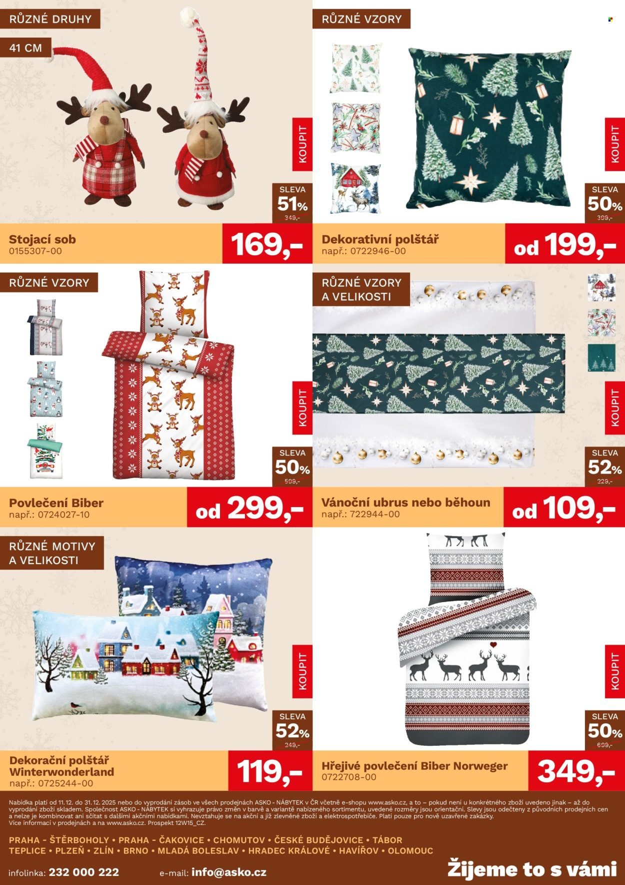 ASKO leták - Vánoční leták (2025-12-11 - 2025-12-31)