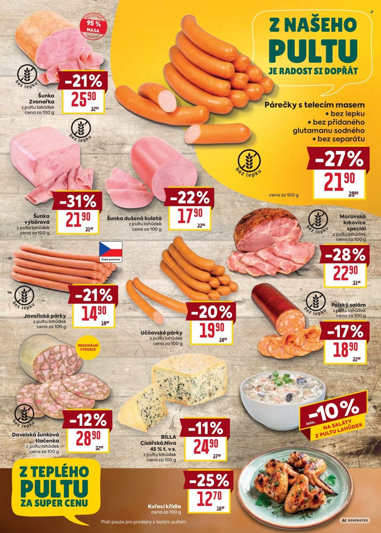BILLA leták - Velký leták