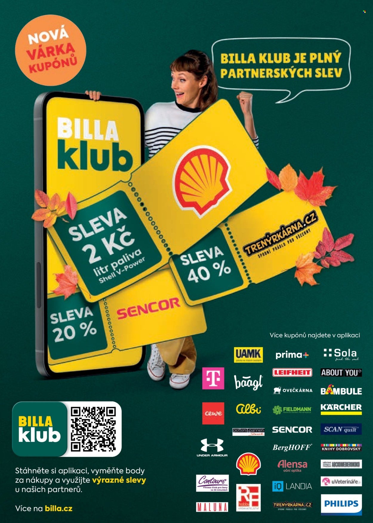 BILLA leták - Velký leták