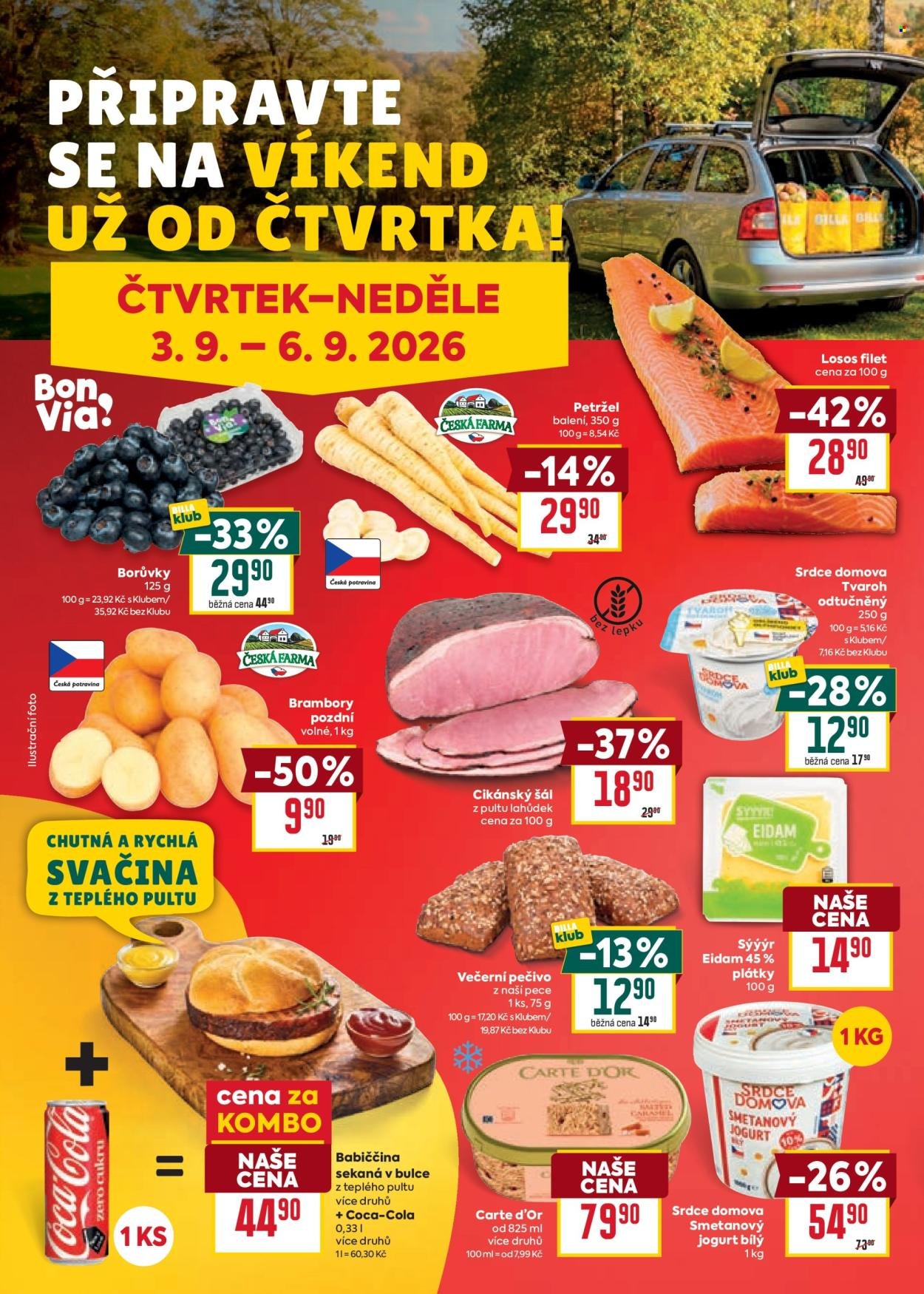 BILLA leták - Velký leták