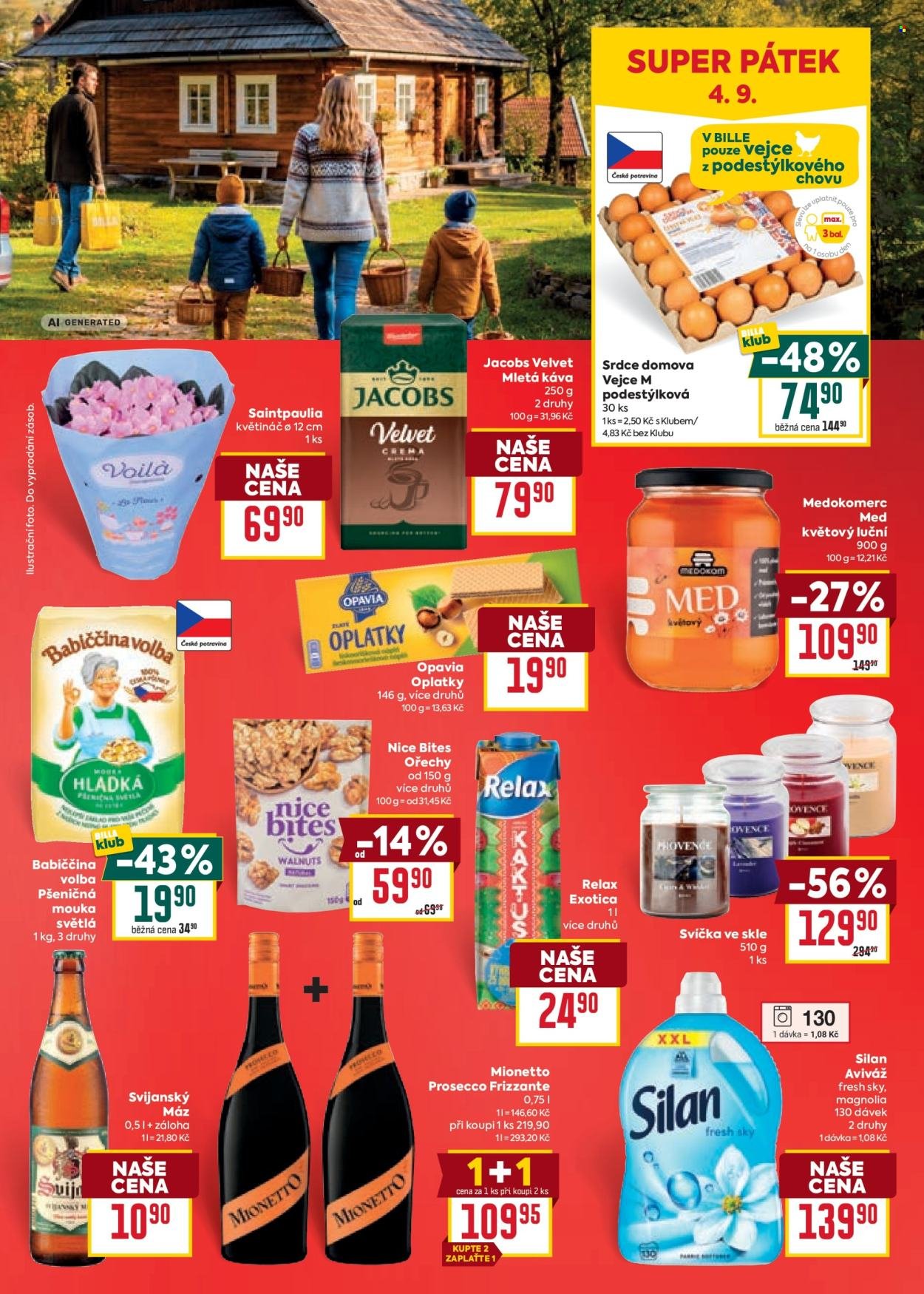 BILLA leták - Velký leták