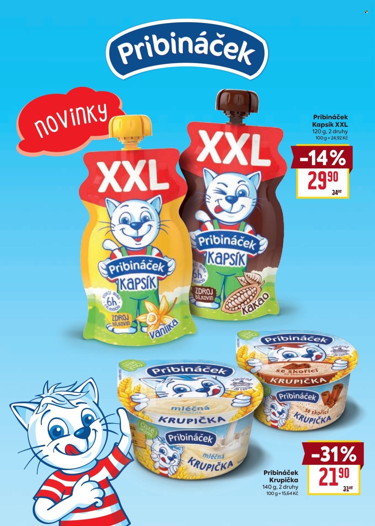 BILLA leták - Velký leták