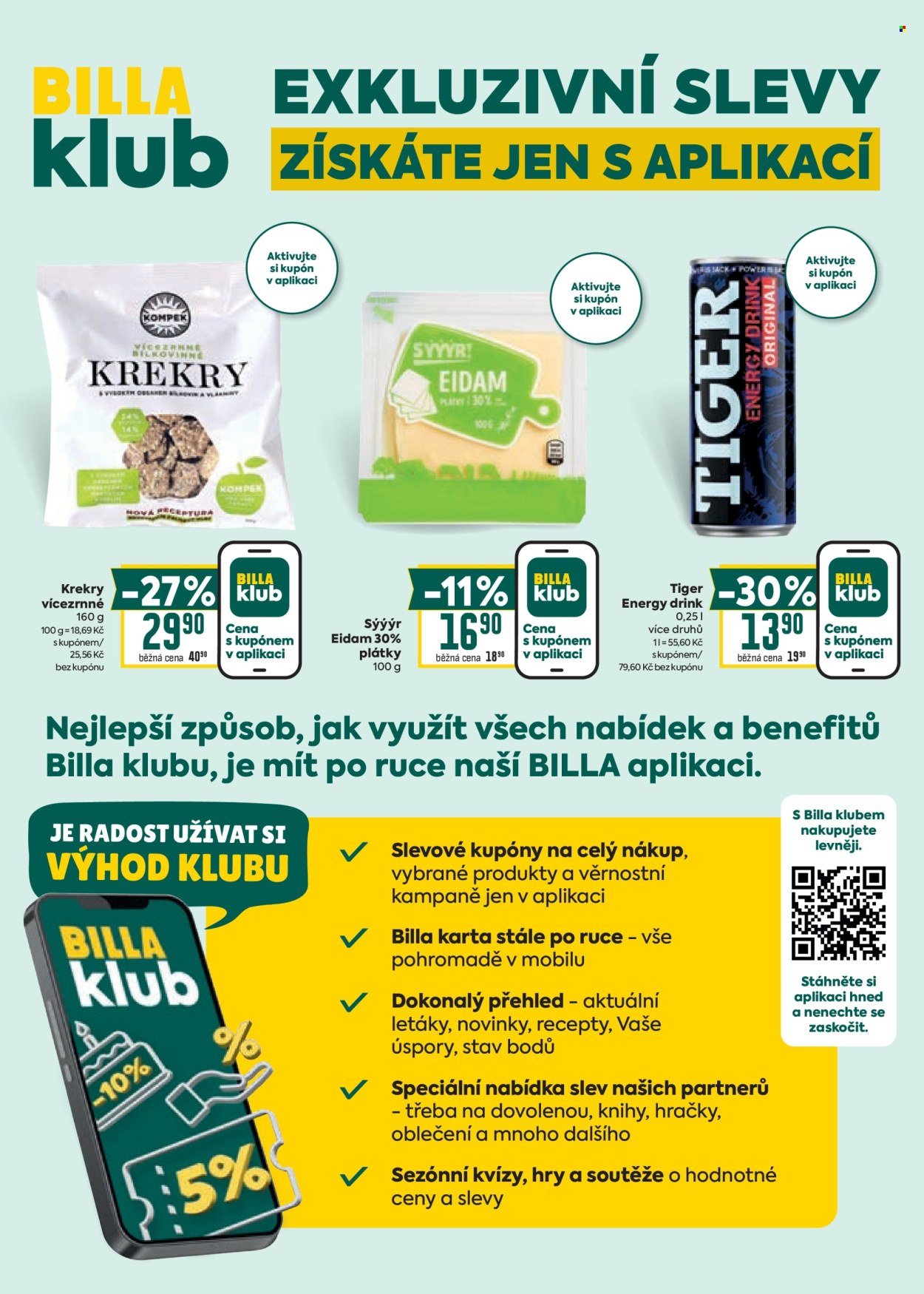 BILLA leták - Velký leták