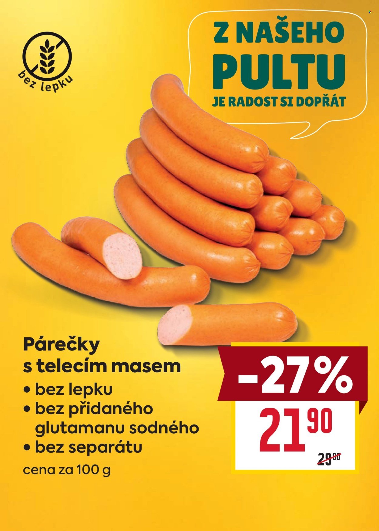 BILLA leták - Velký leták