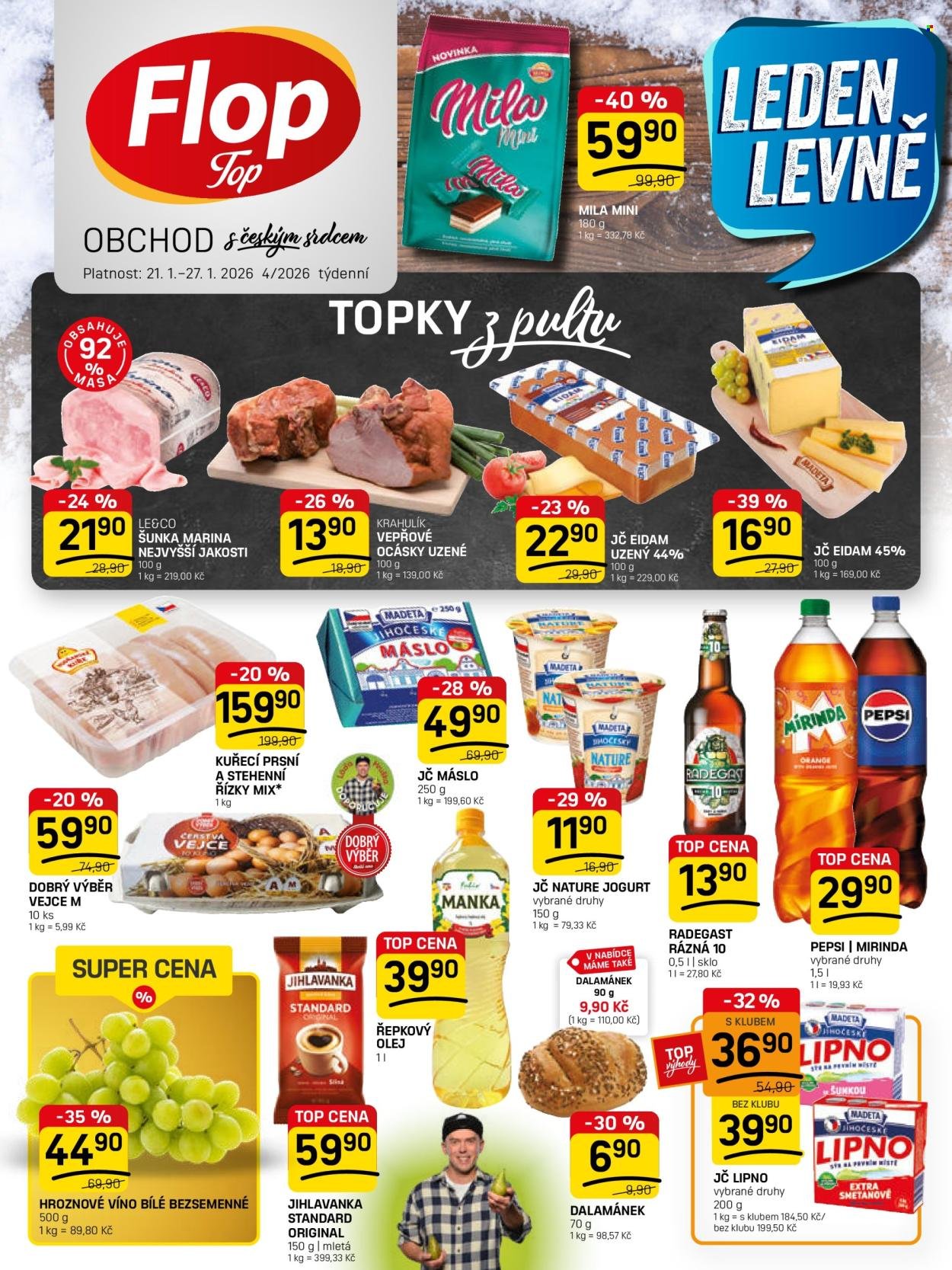 FLOP leták - Top (2026-01-21 - 2026-01-27)