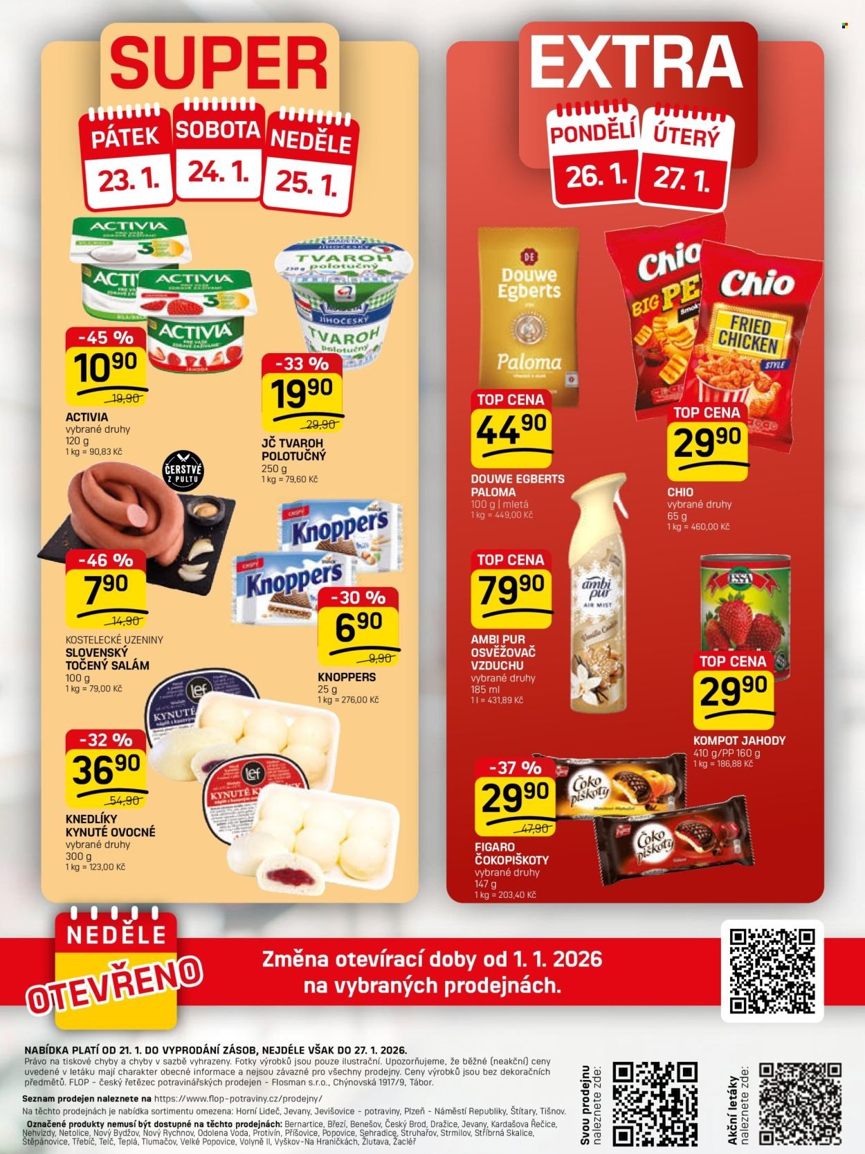 FLOP leták - Top (2026-01-21 - 2026-01-27)