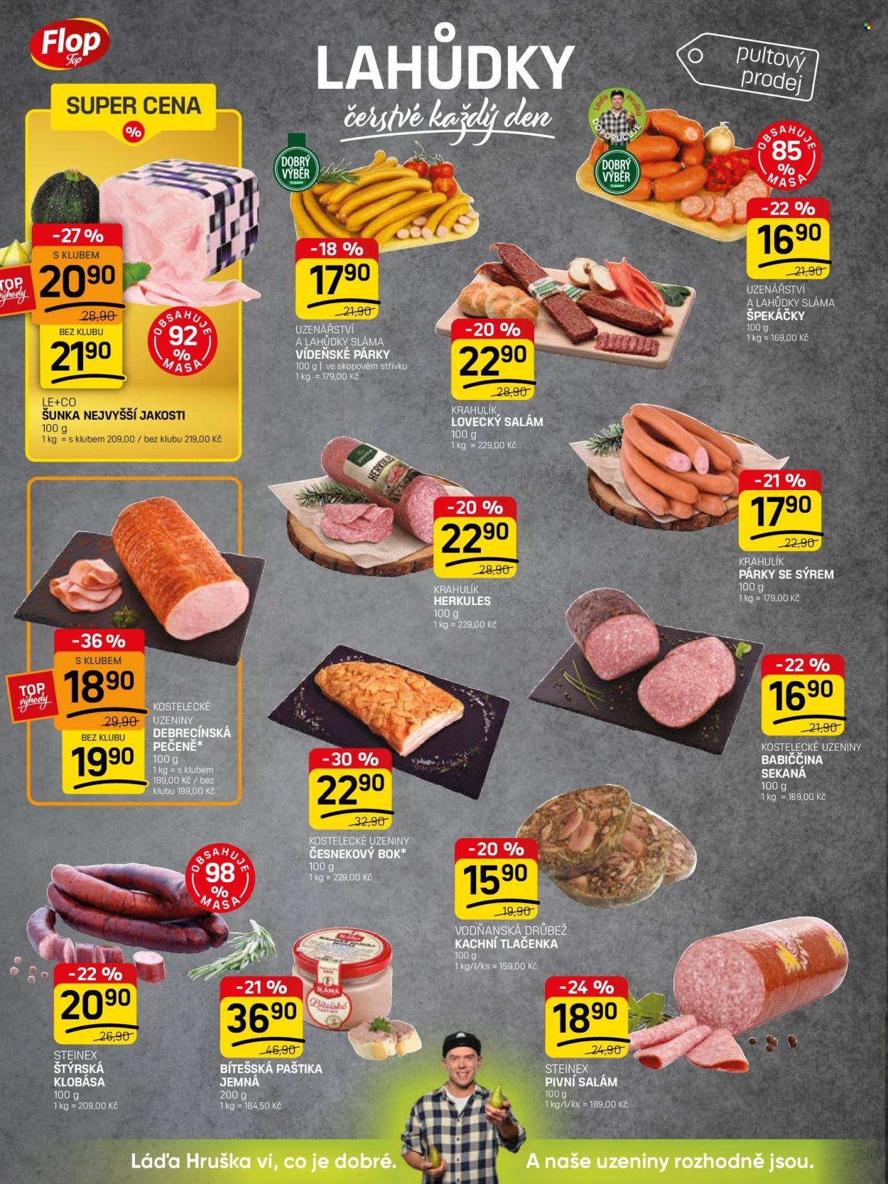 FLOP leták - Top (2026-01-21 - 2026-01-27)