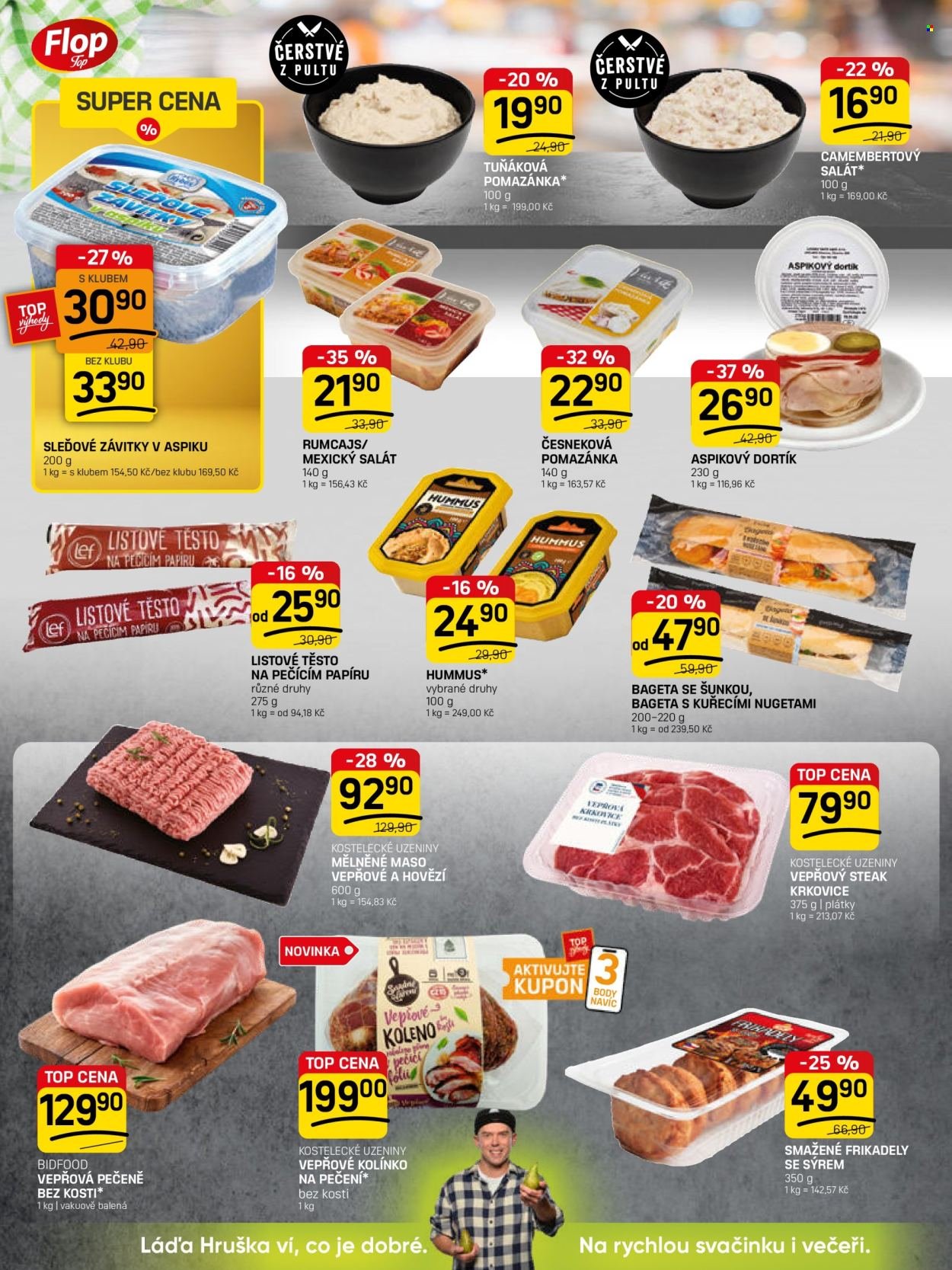 FLOP leták - Top (2026-01-21 - 2026-01-27)