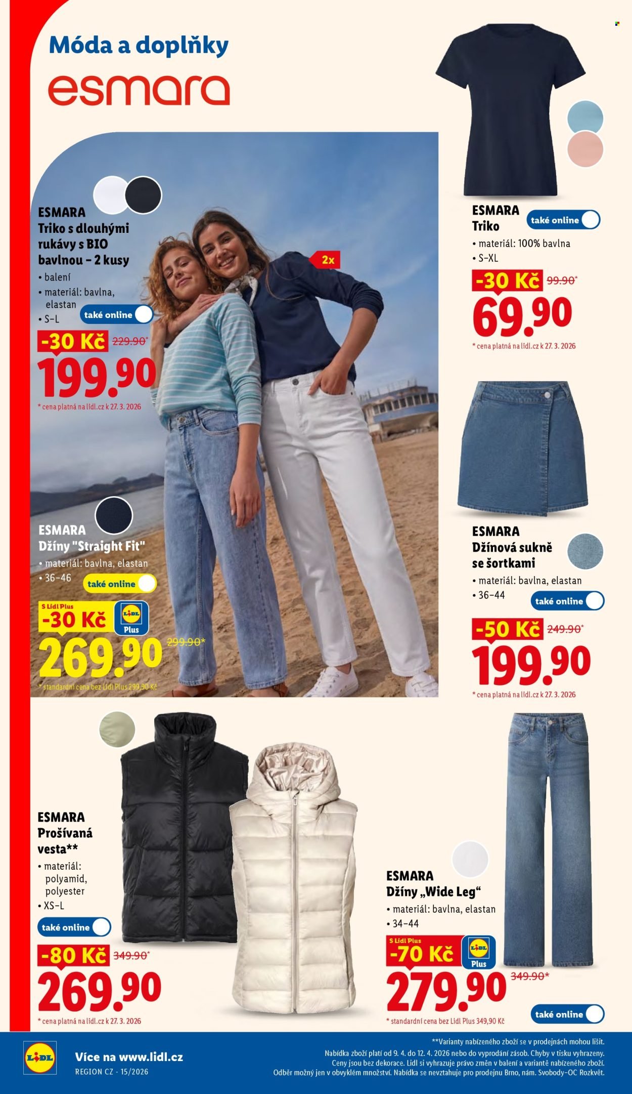 LIDL leták - Spotřební zboží (2026-04-07 - 2026-04-12)