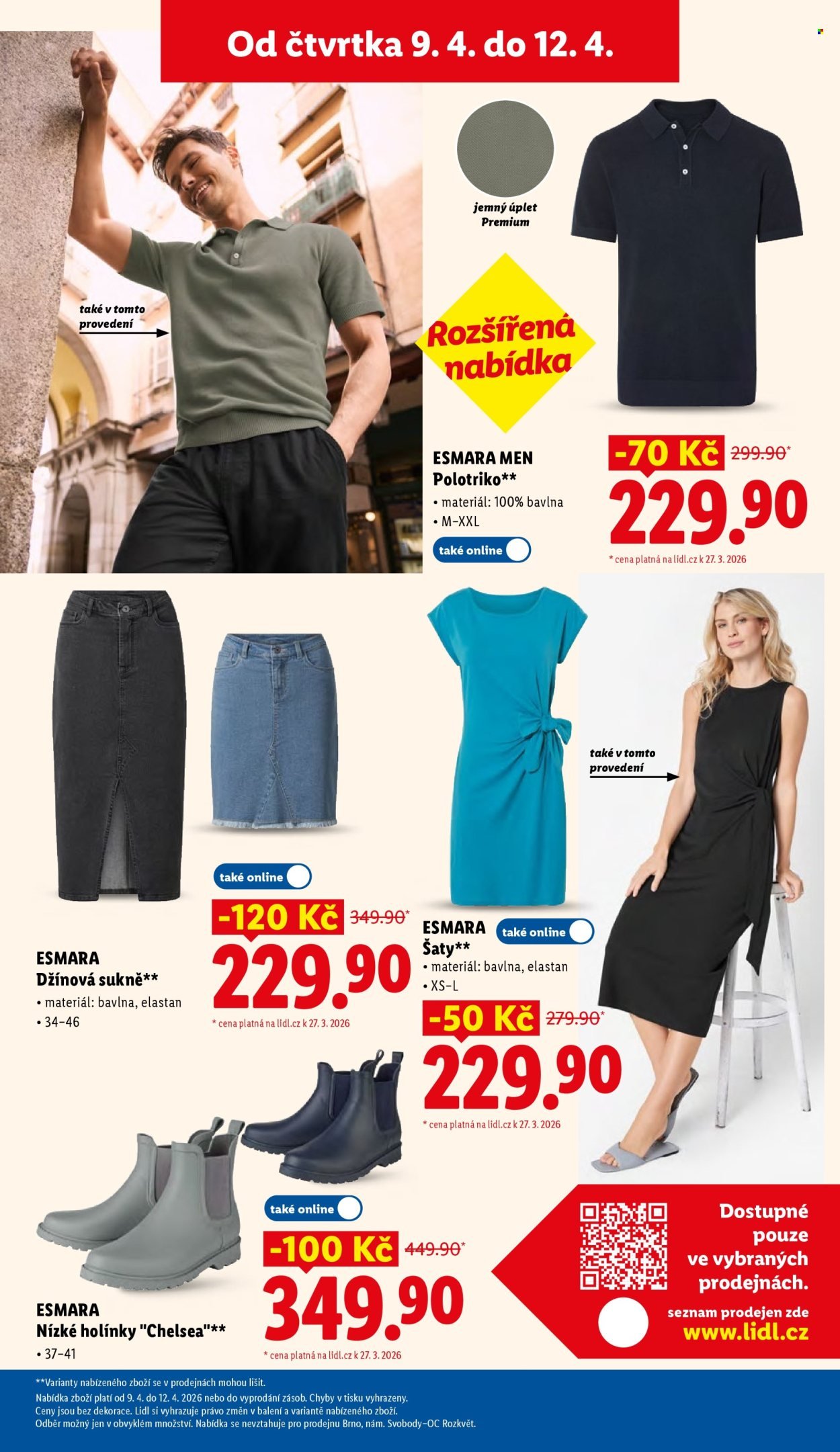 LIDL leták - Spotřební zboží (2026-04-07 - 2026-04-12)