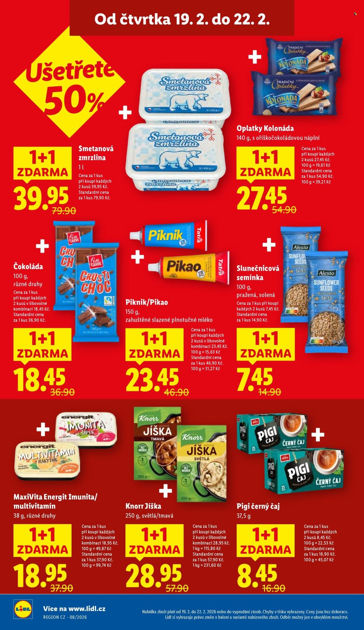 LIDL leták - Od čtvrtka 19.2.2026 (2026-02-19 - 2026-02-22)