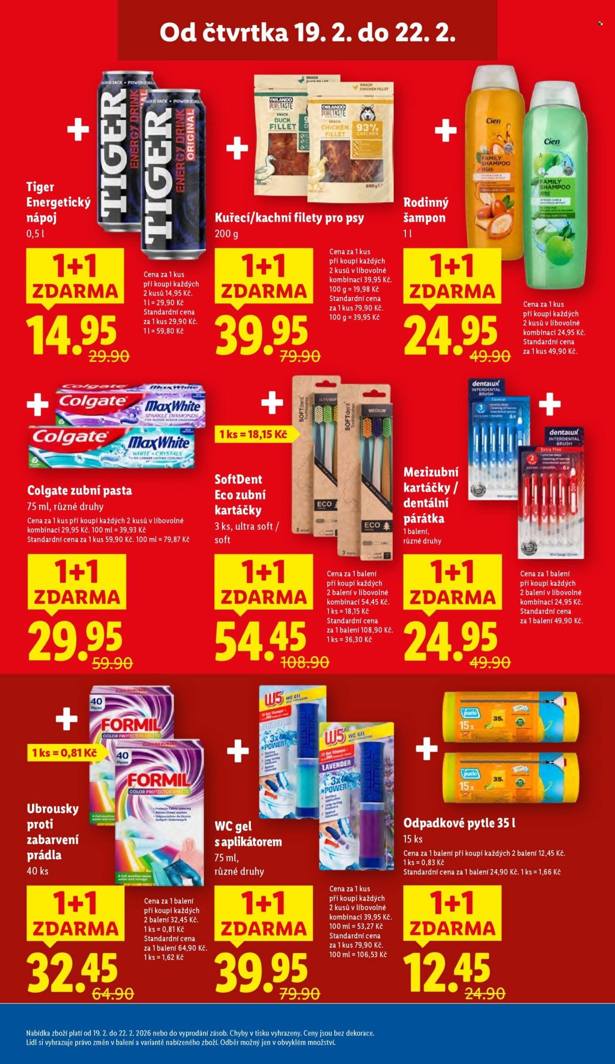LIDL leták - Od čtvrtka 19.2.2026 (2026-02-19 - 2026-02-22)