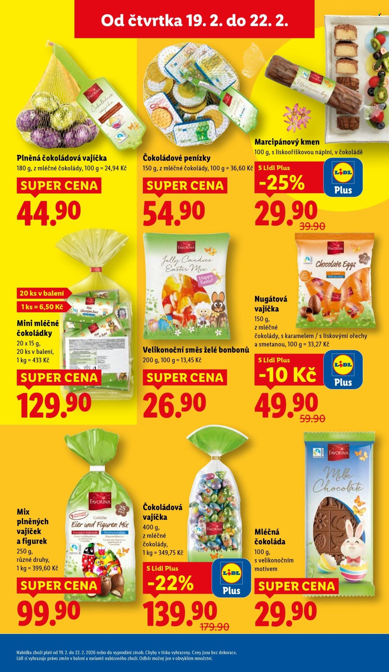 LIDL leták - Od čtvrtka 19.2.2026 (2026-02-19 - 2026-02-22)