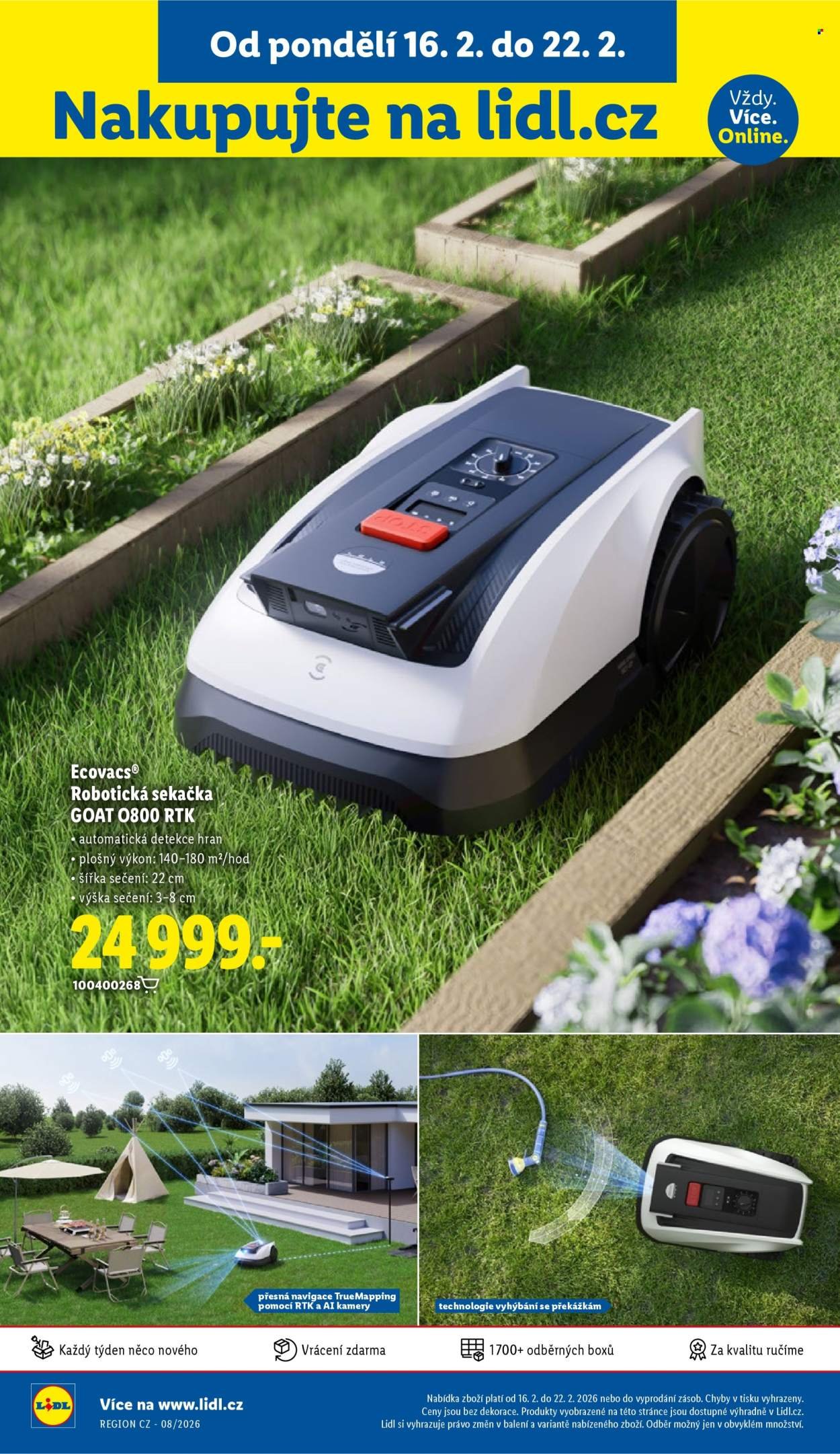 LIDL leták - Od čtvrtka 19.2.2026 (2026-02-19 - 2026-02-22)