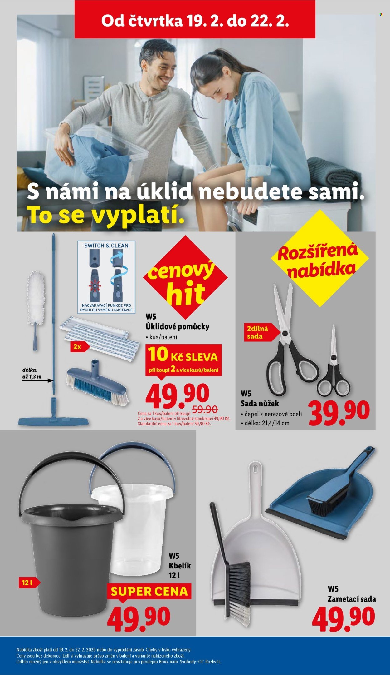 LIDL leták - Od čtvrtka 19.2.2026 (2026-02-19 - 2026-02-22)
