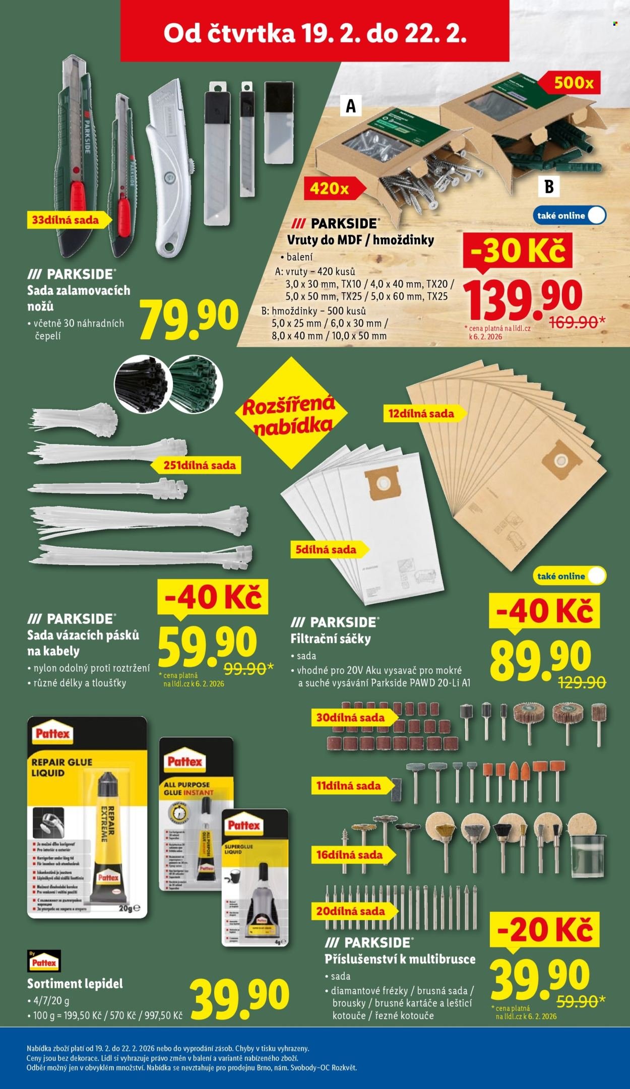 LIDL leták - Od čtvrtka 19.2.2026 (2026-02-19 - 2026-02-22)