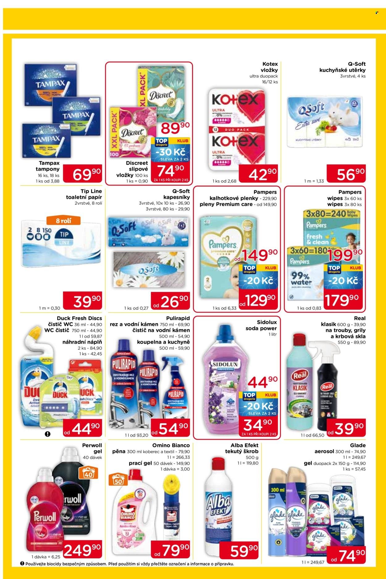 TOP DROGERIE leták - Od čtvrtka 25.6.2026