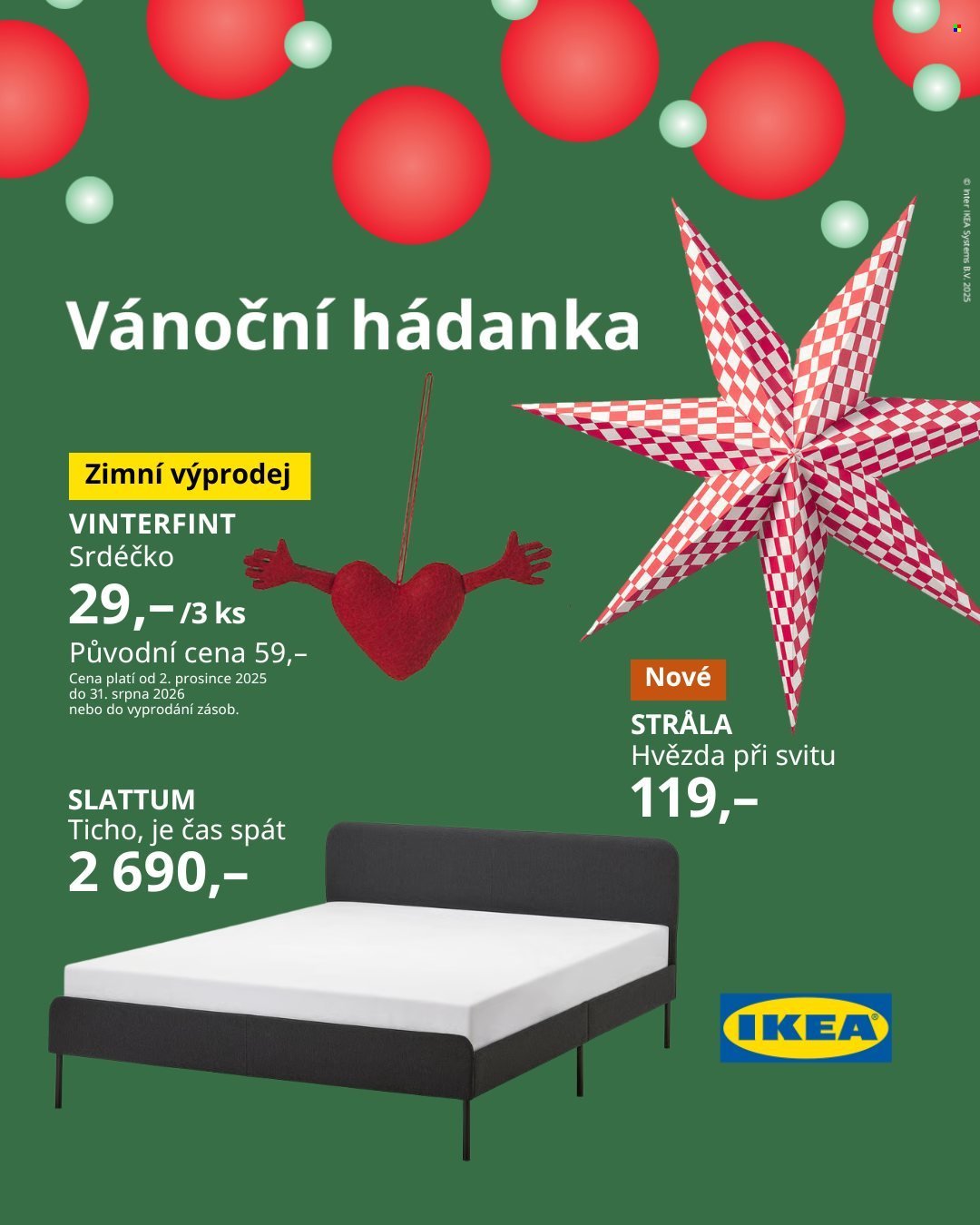 IKEA leták - IKEA (2025-12-11)