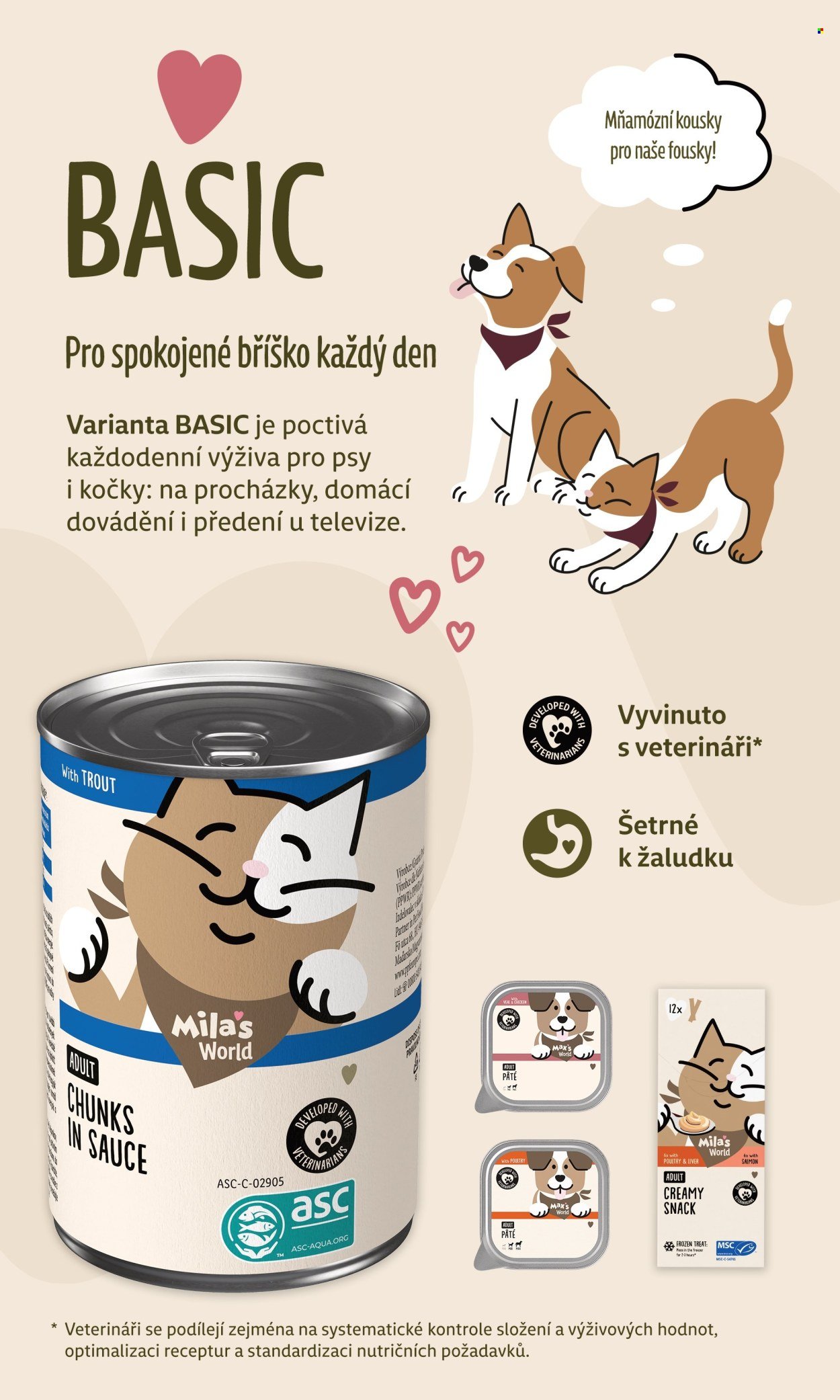 LIDL leták - Velká radost pro domací mazlíčky