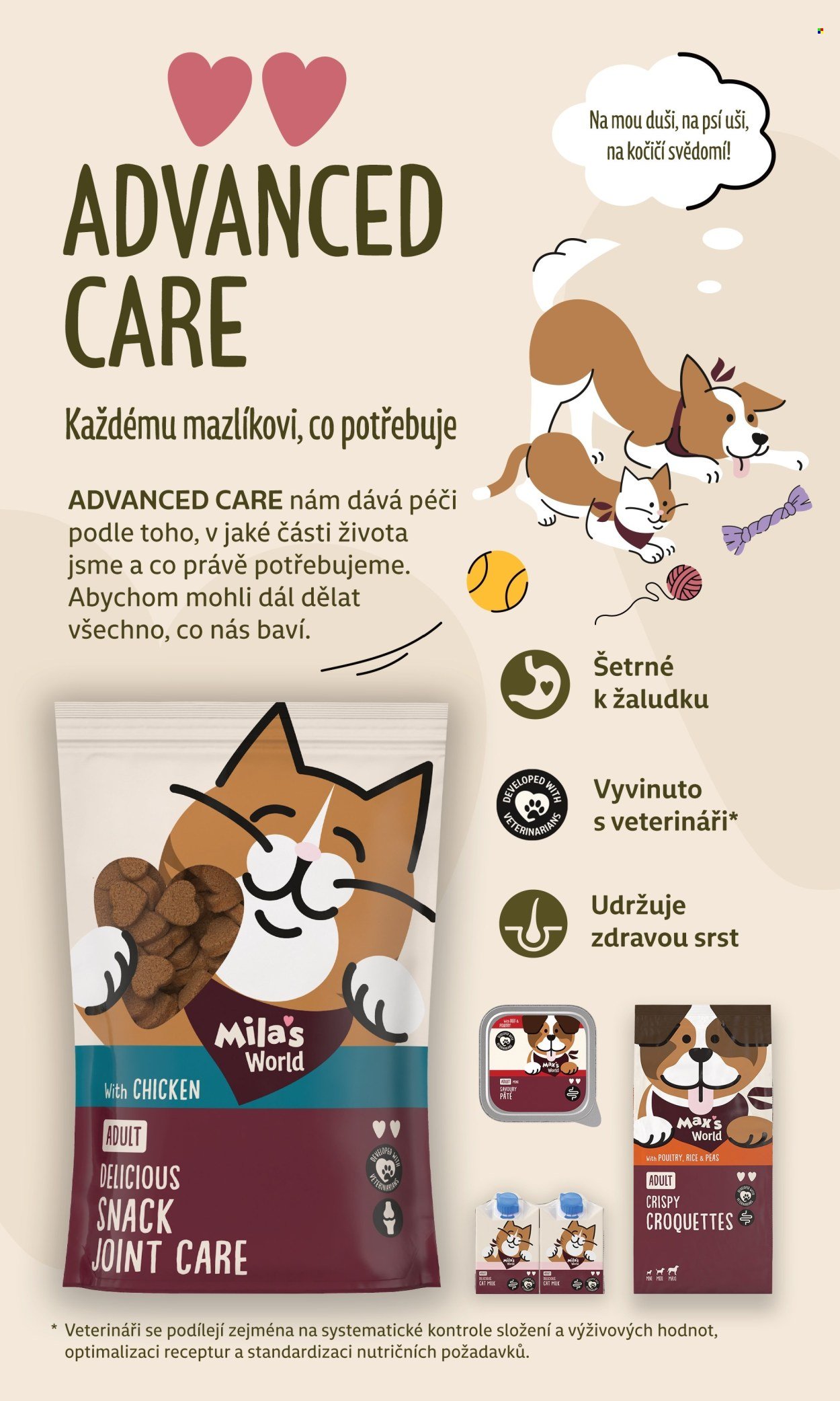 LIDL leták - Velká radost pro domací mazlíčky