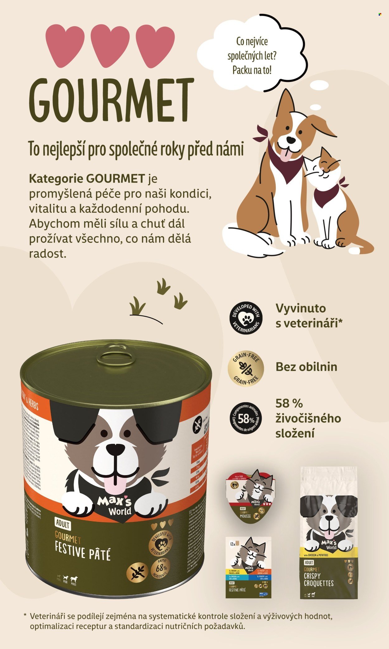 LIDL leták - Velká radost pro domací mazlíčky