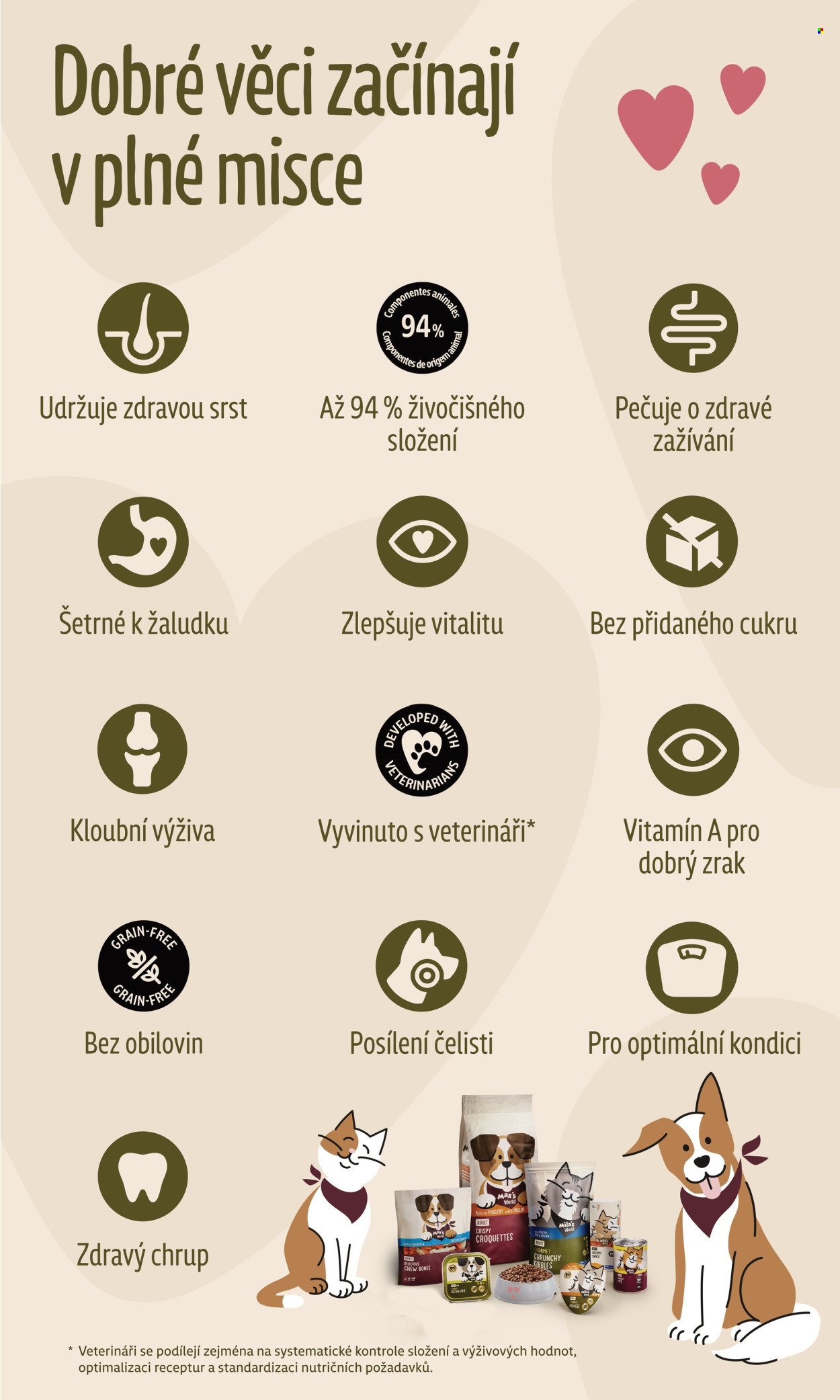 LIDL leták - Velká radost pro domací mazlíčky