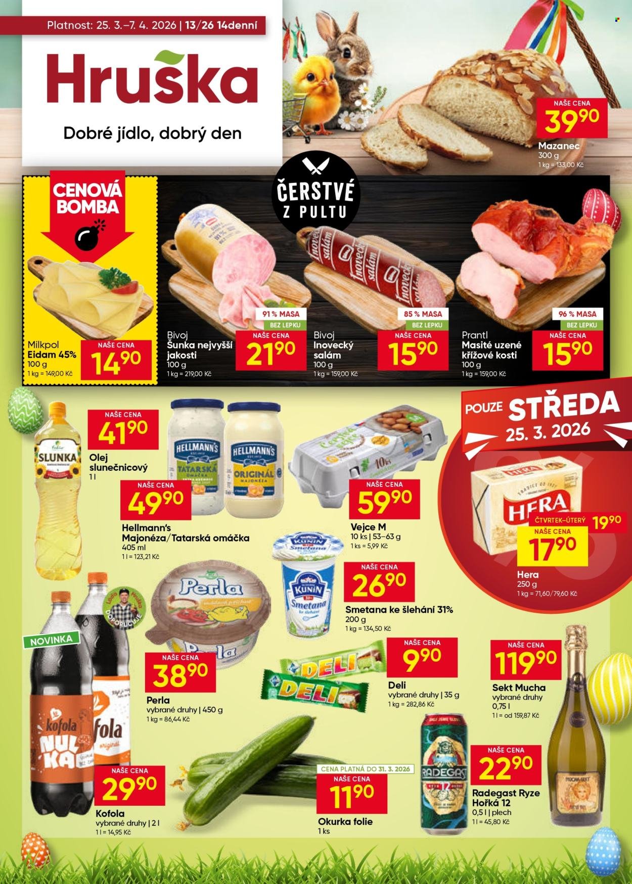 HRUŠKA leták - Aktuální leták (2026-03-25 - 2026-04-07)