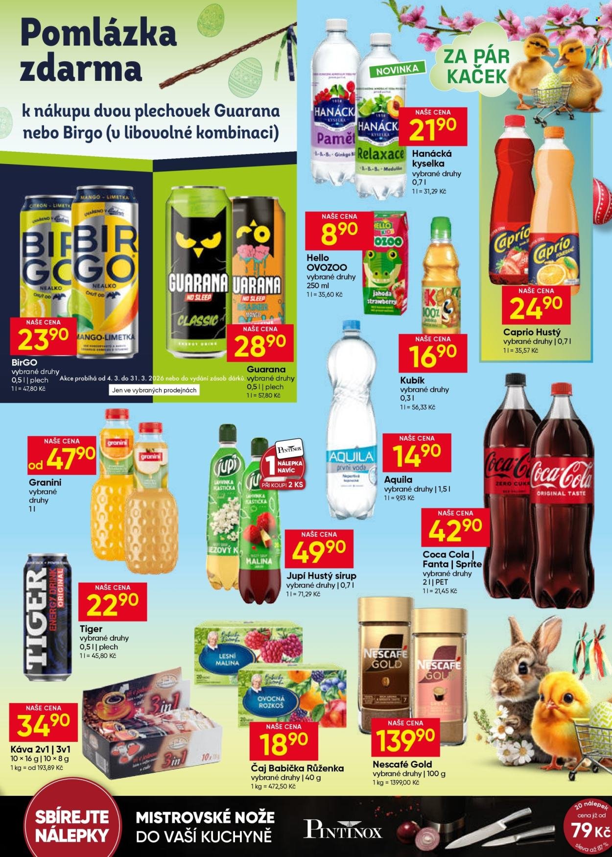 HRUŠKA leták - Aktuální leták (2026-03-25 - 2026-04-07)