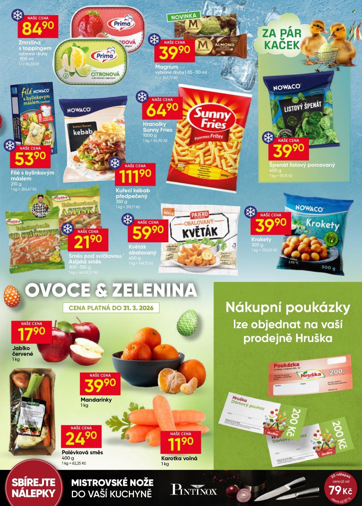 HRUŠKA leták - Aktuální leták (2026-03-25 - 2026-04-07)