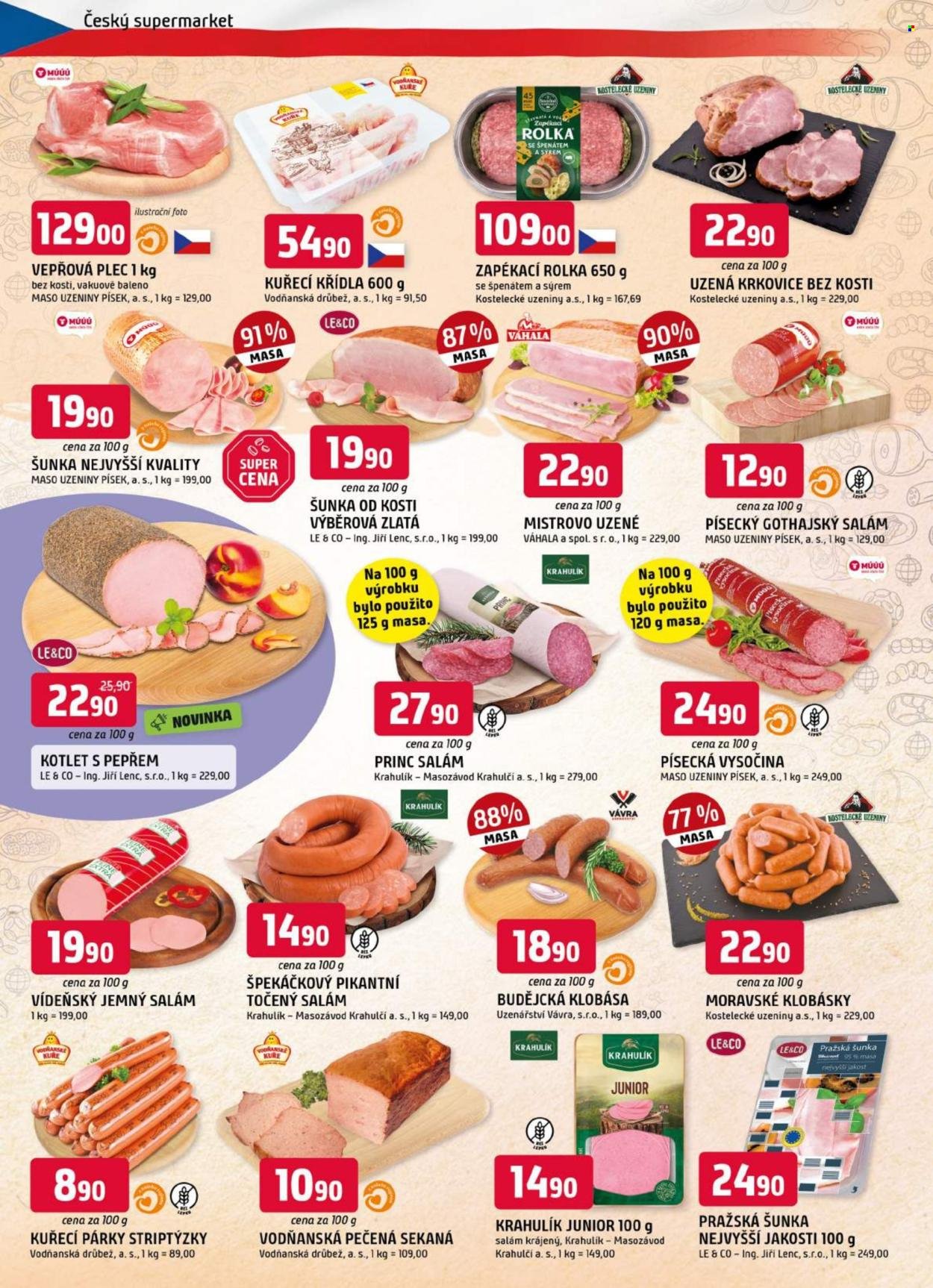 TREFA COOP leták - Od středy 1.7.2026