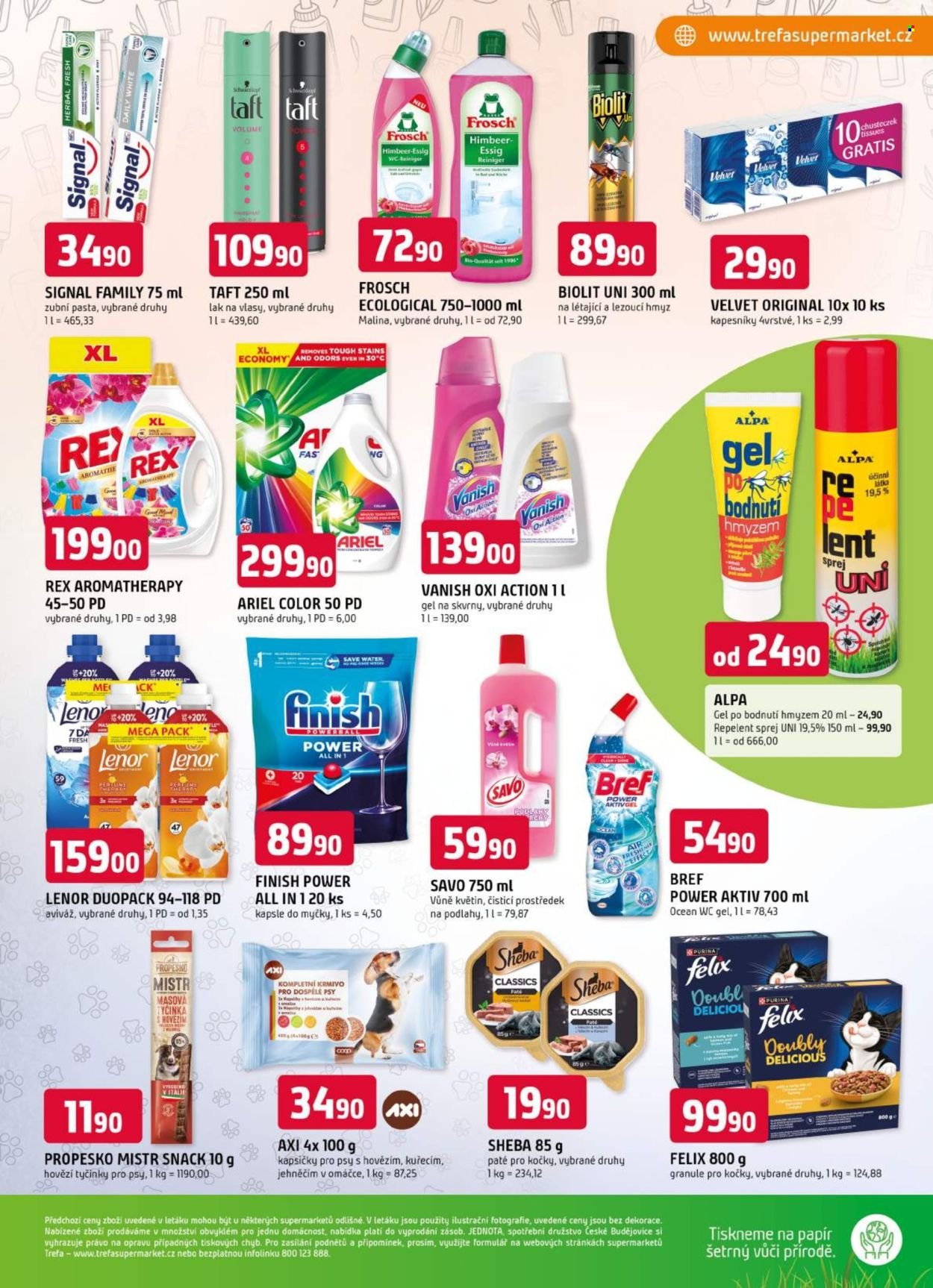 TREFA COOP leták - Od středy 1.7.2026