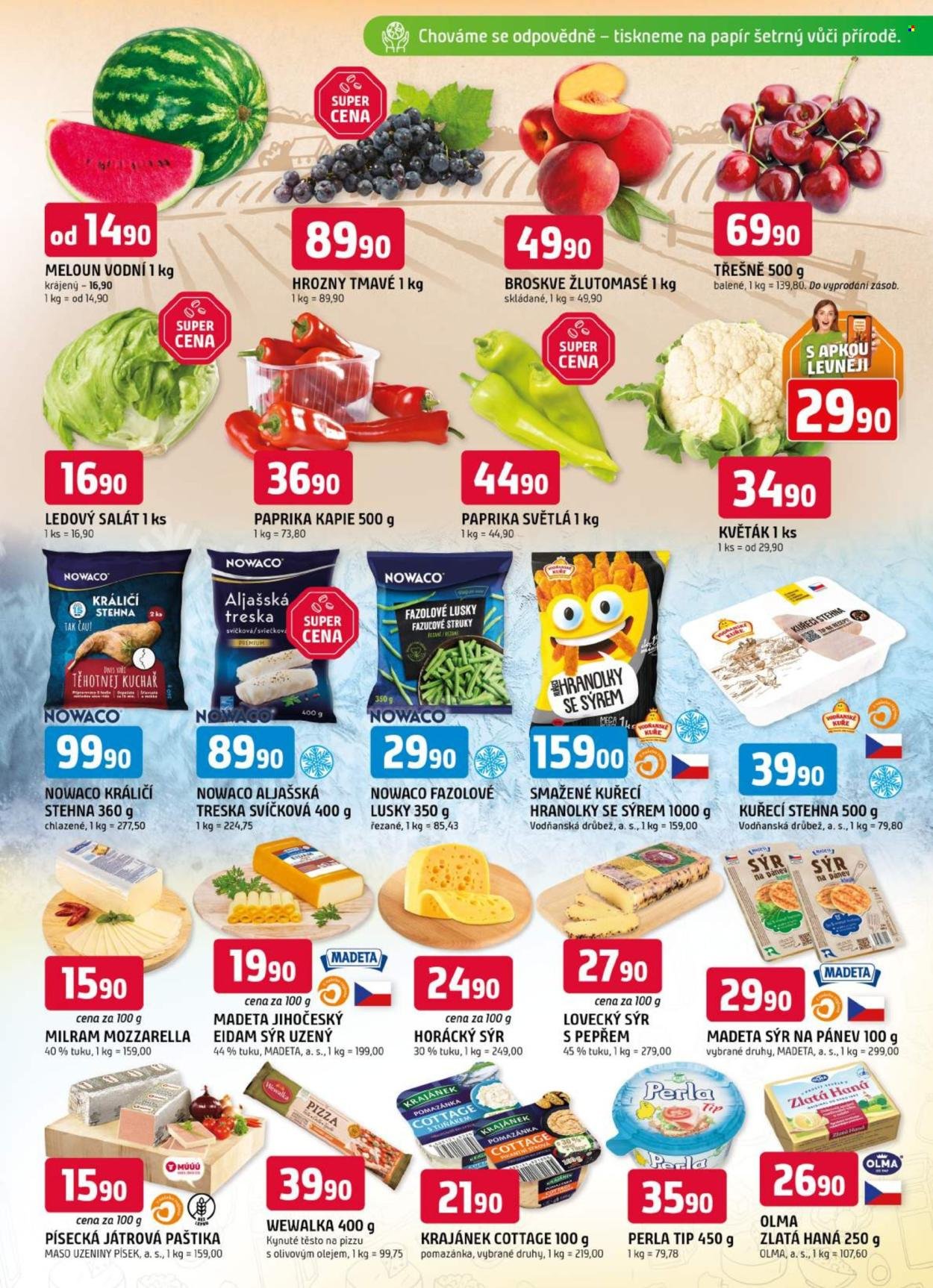 TREFA COOP leták - Od středy 1.7.2026