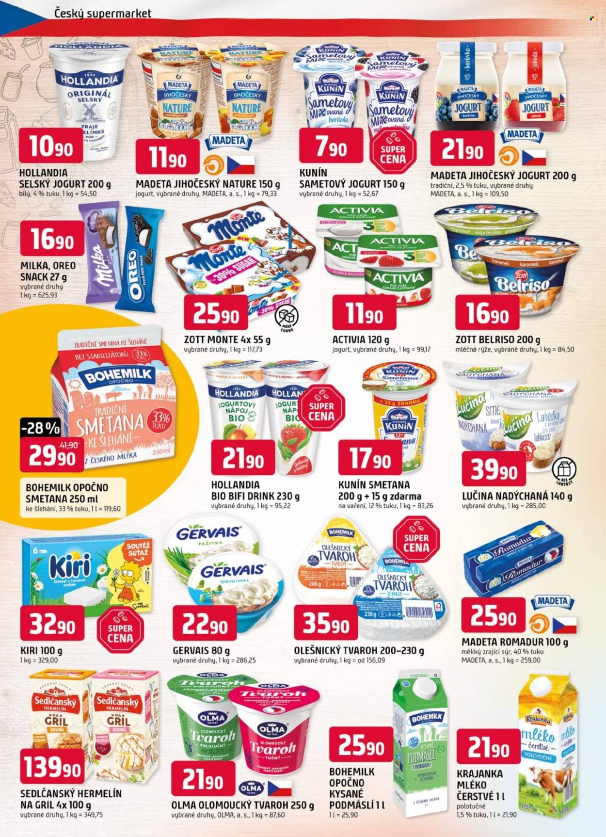 TREFA COOP leták - Od středy 1.7.2026
