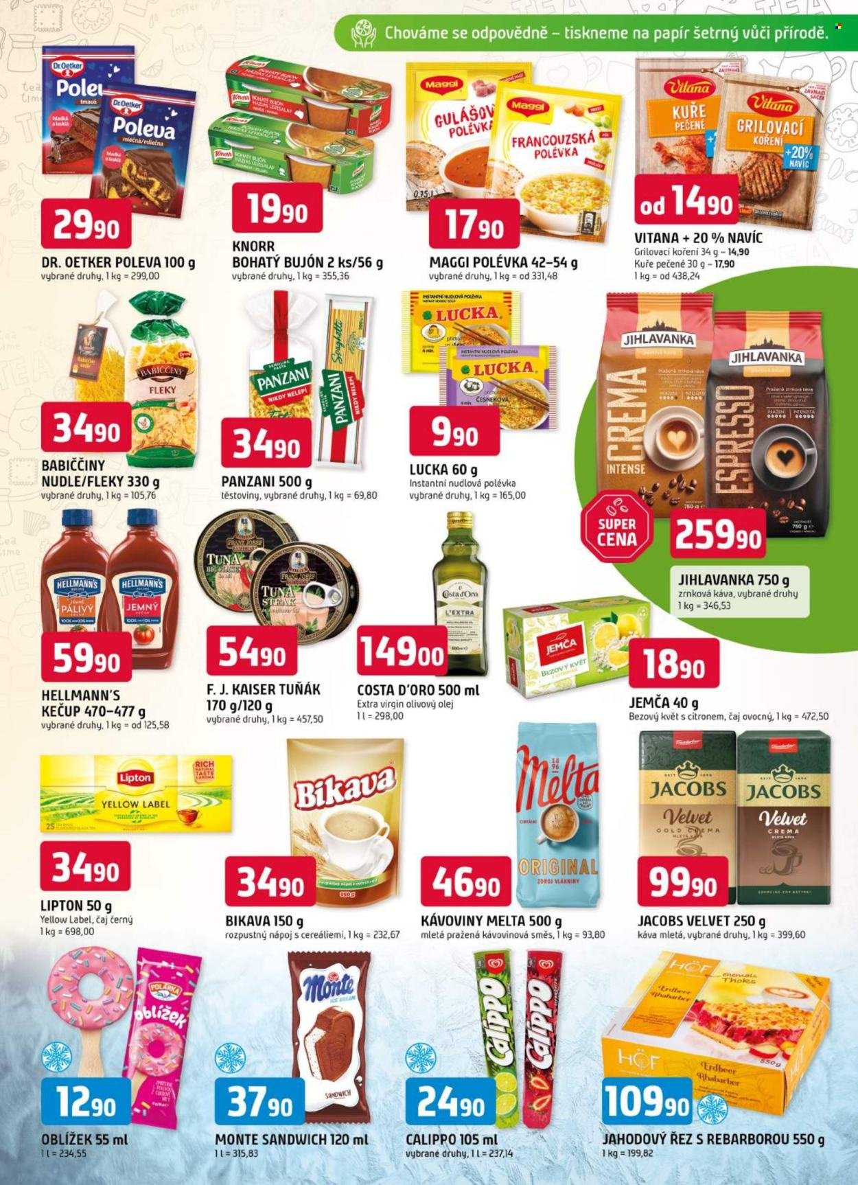 TREFA COOP leták - Od středy 1.7.2026