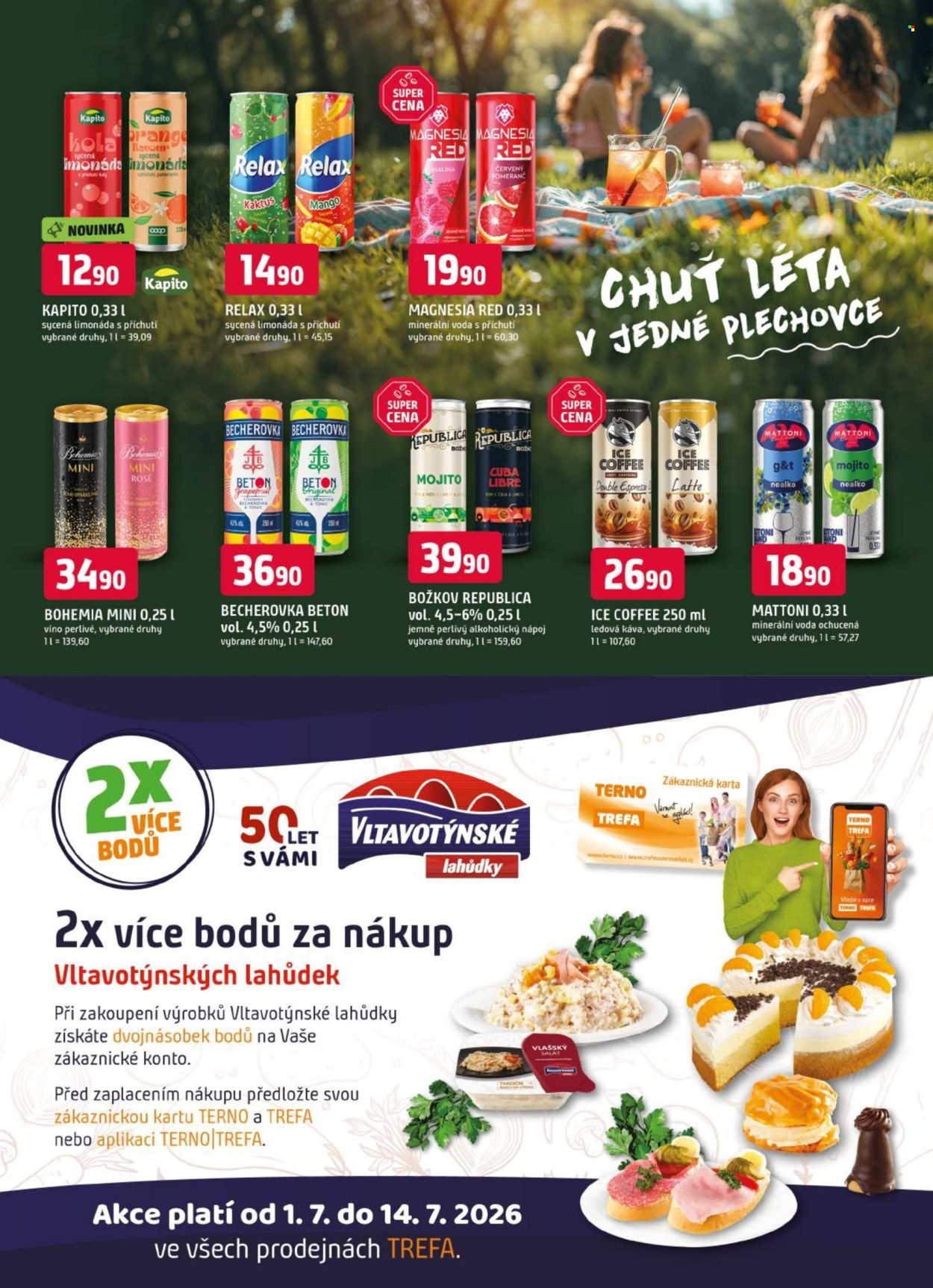 TREFA COOP leták - Od středy 1.7.2026