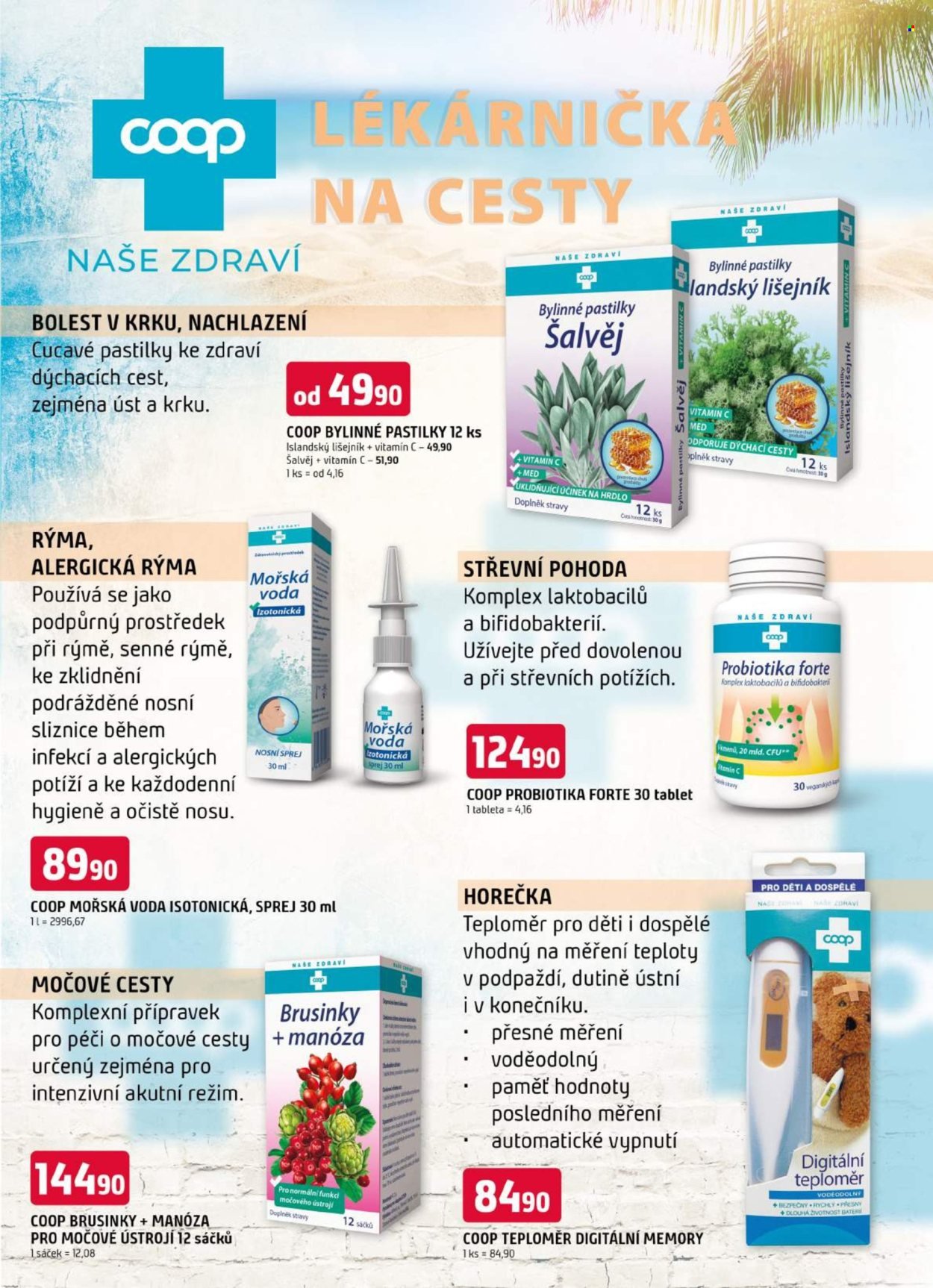 TREFA COOP leták - Od středy 1.7.2026